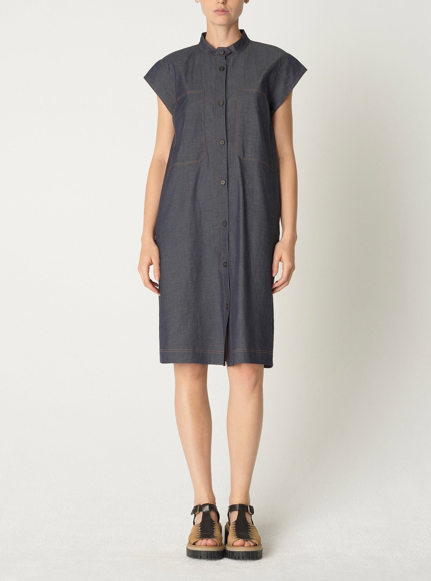 Robe Farah acoté 