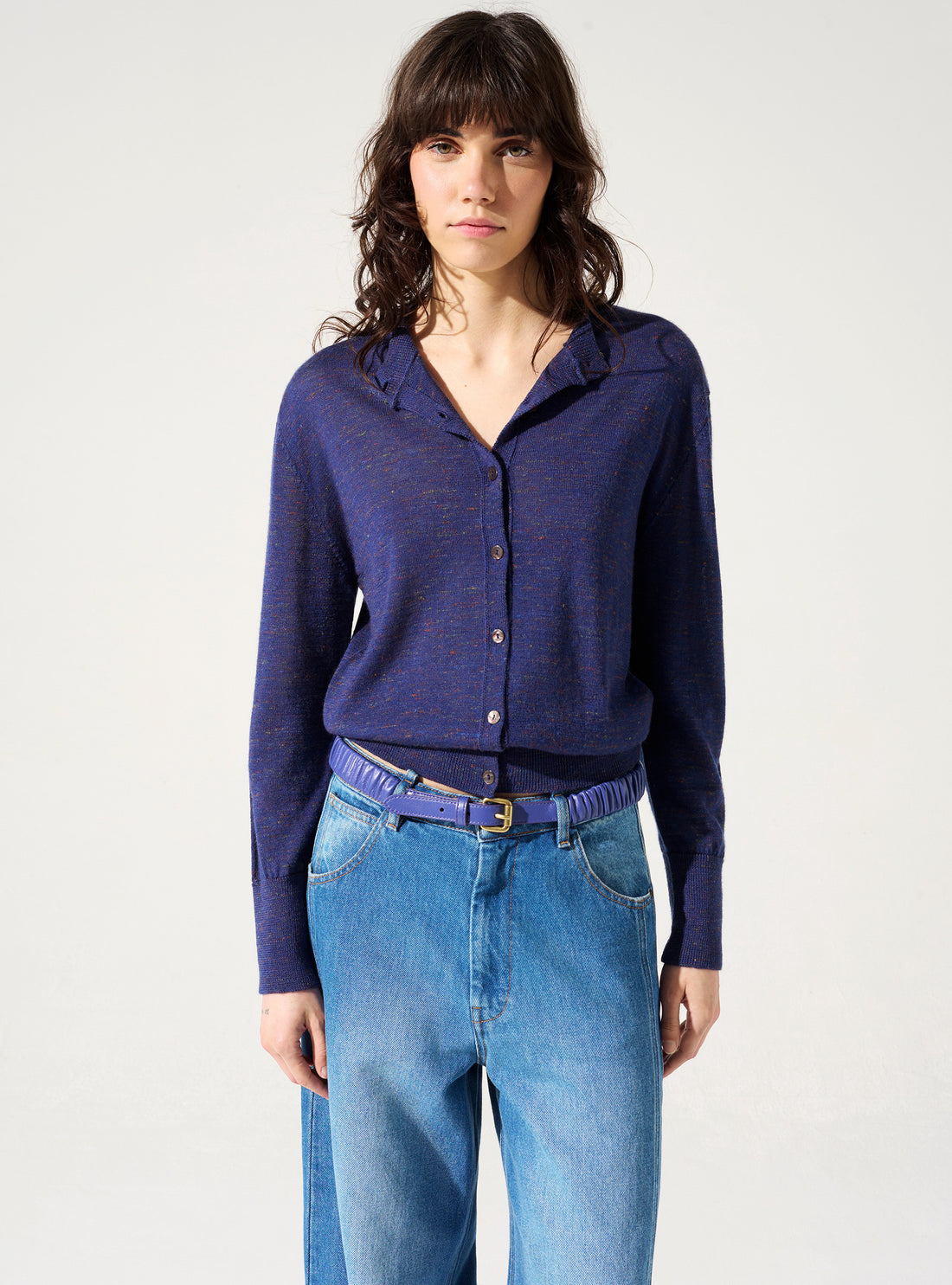 Cardigan Ajusté