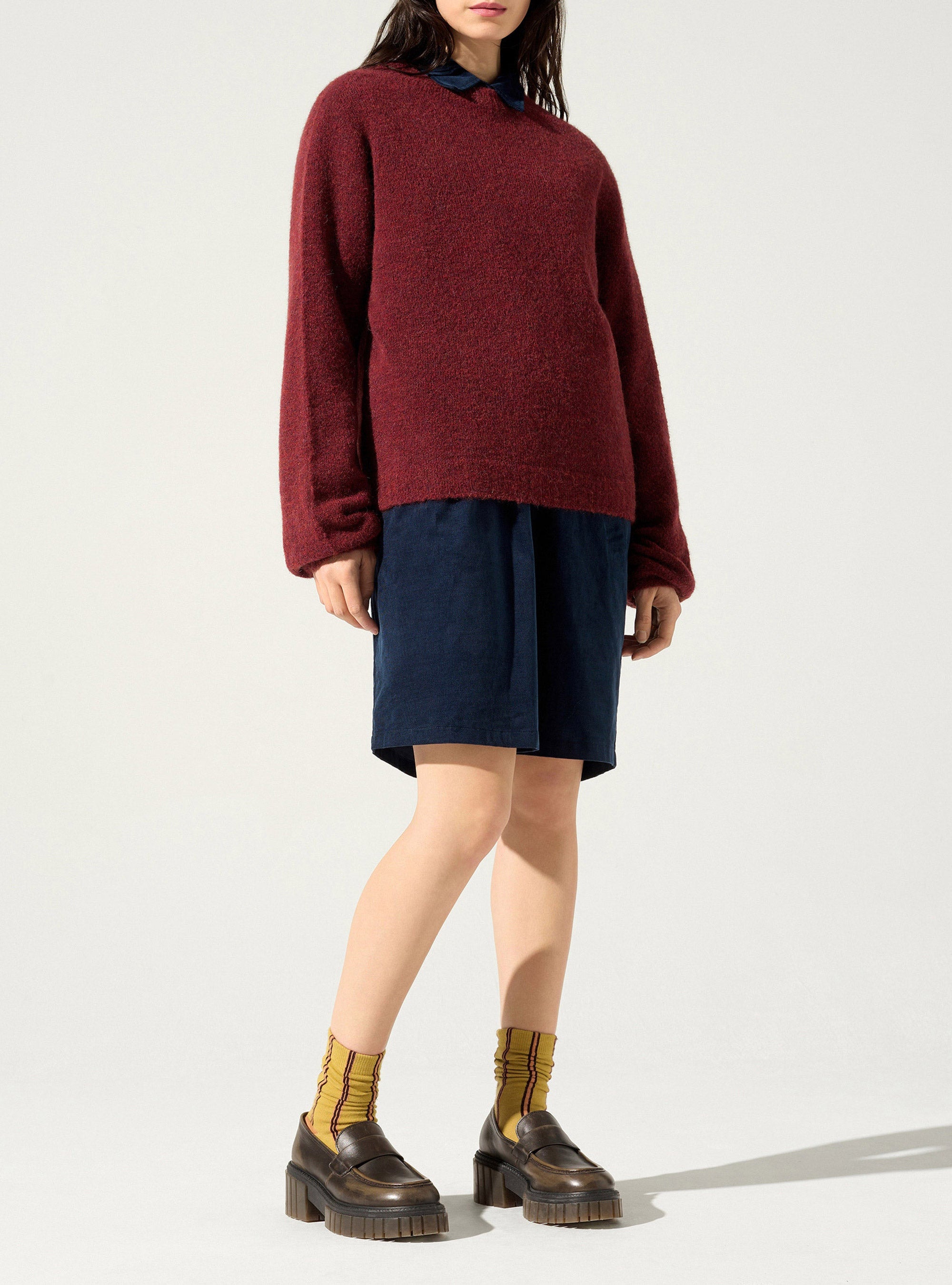 Pull Droit