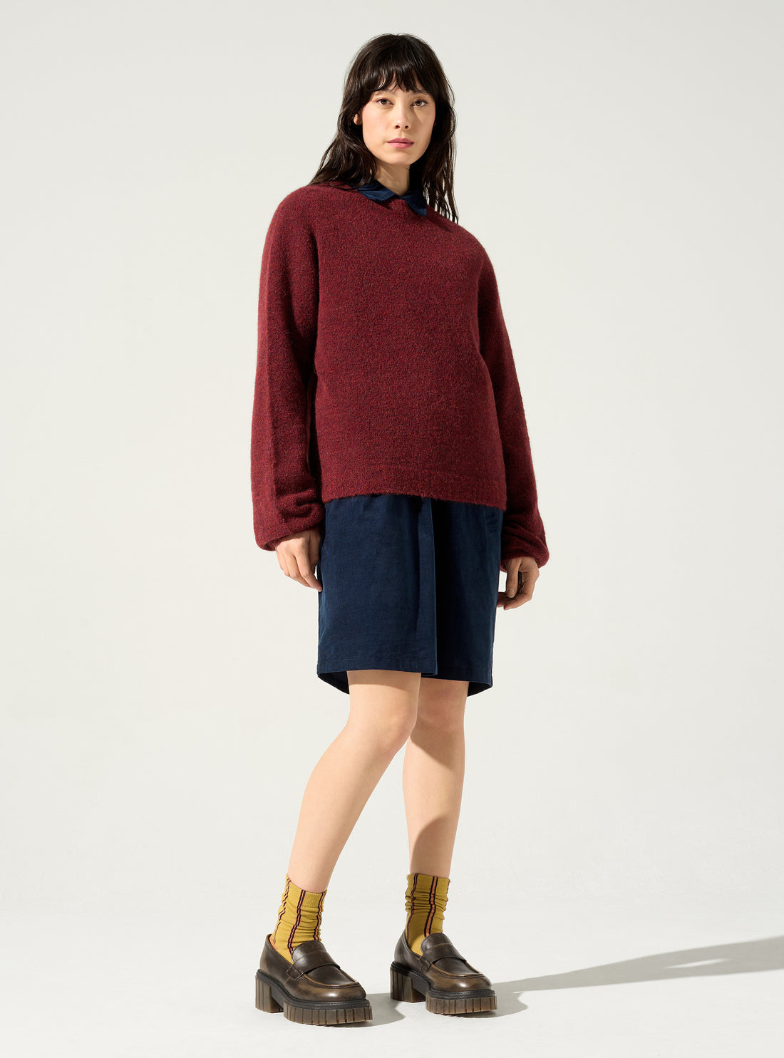 Pull Droit
