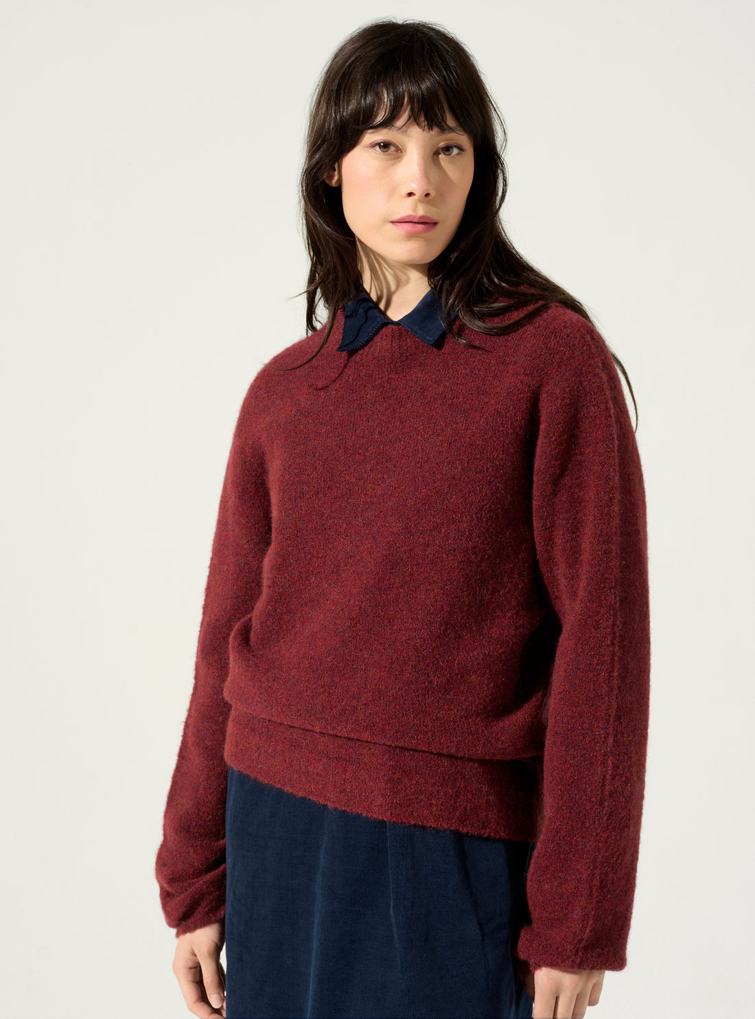 Pull Droit
