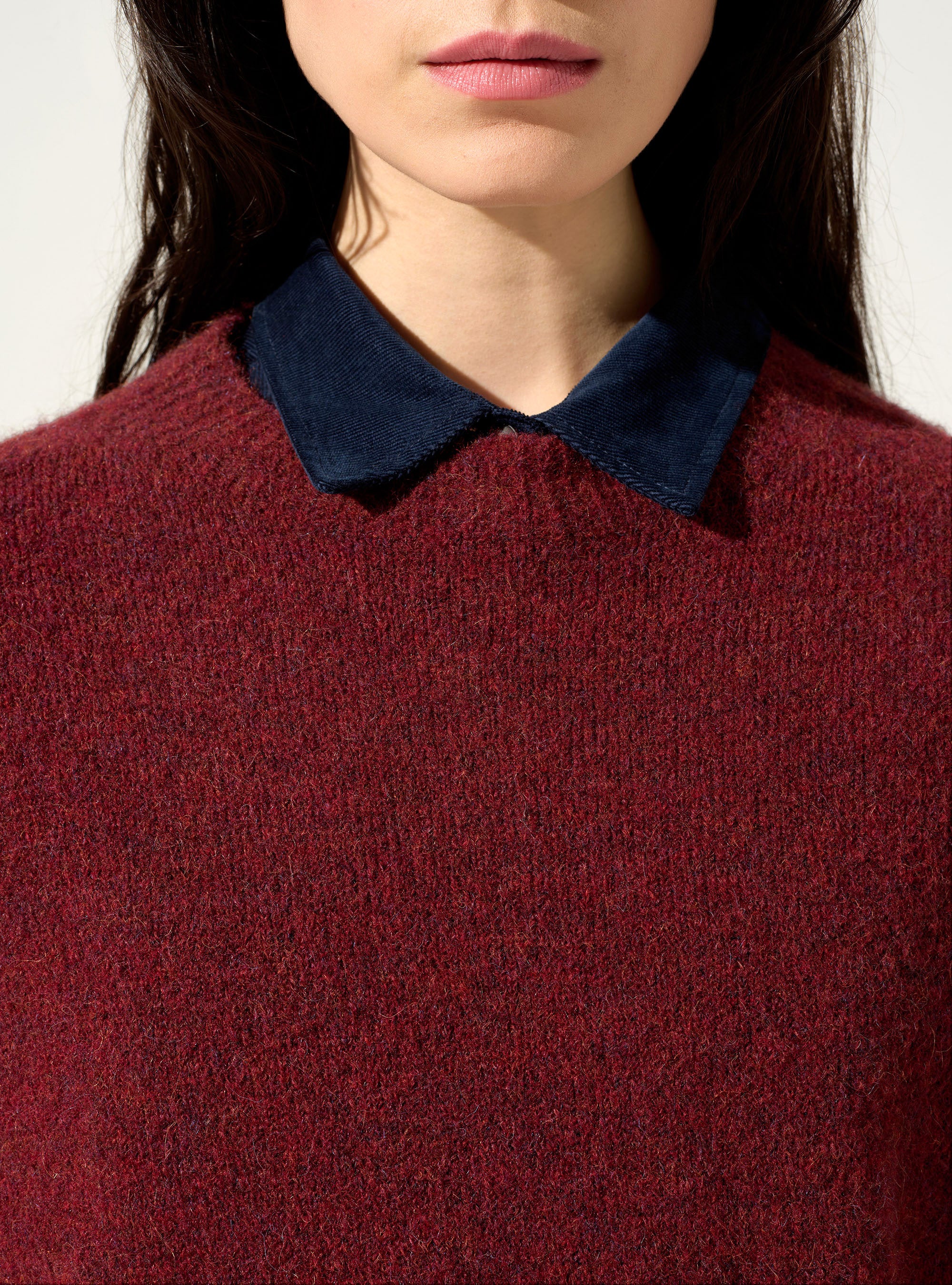 Pull Droit