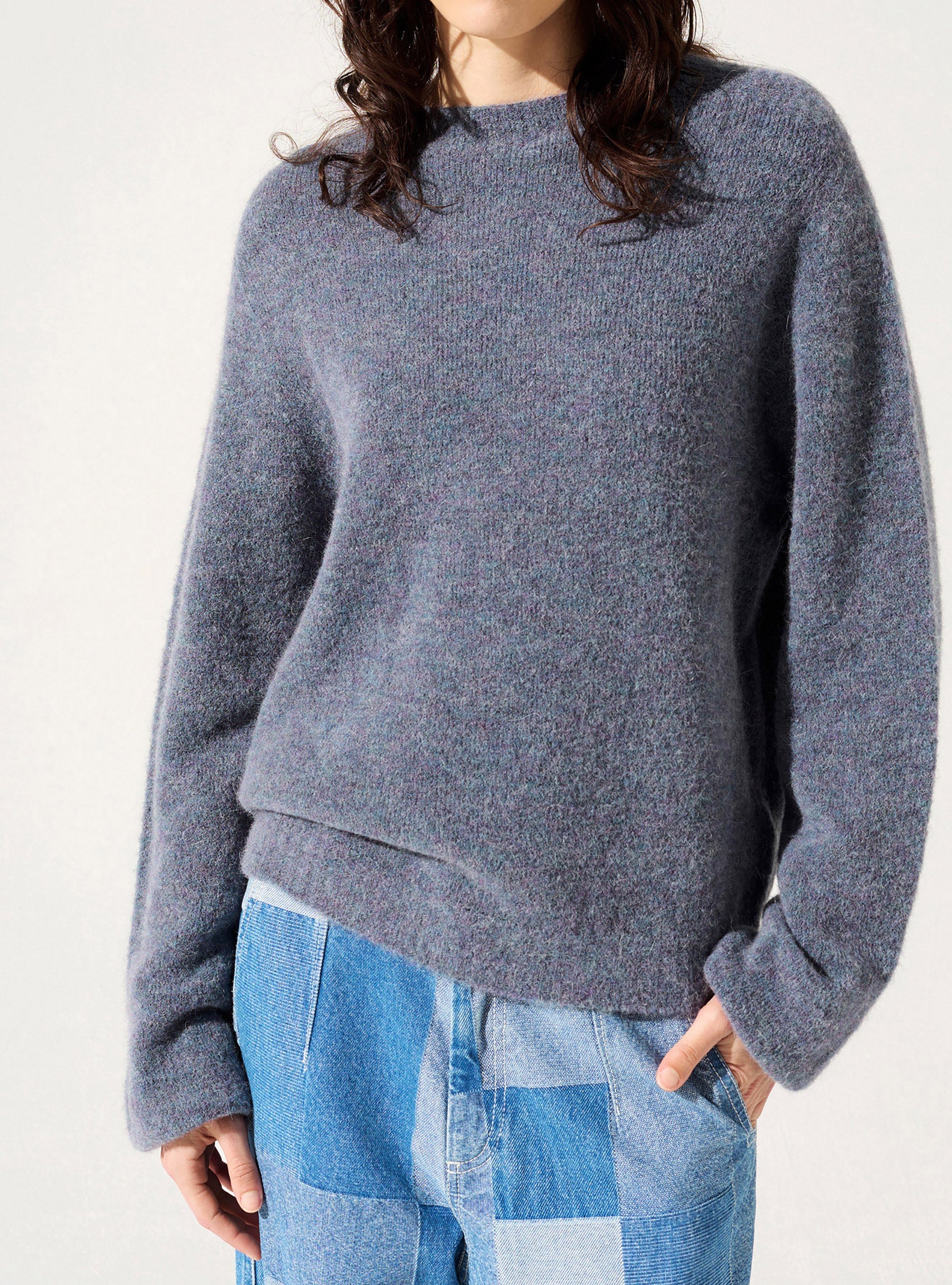 Pull Droit