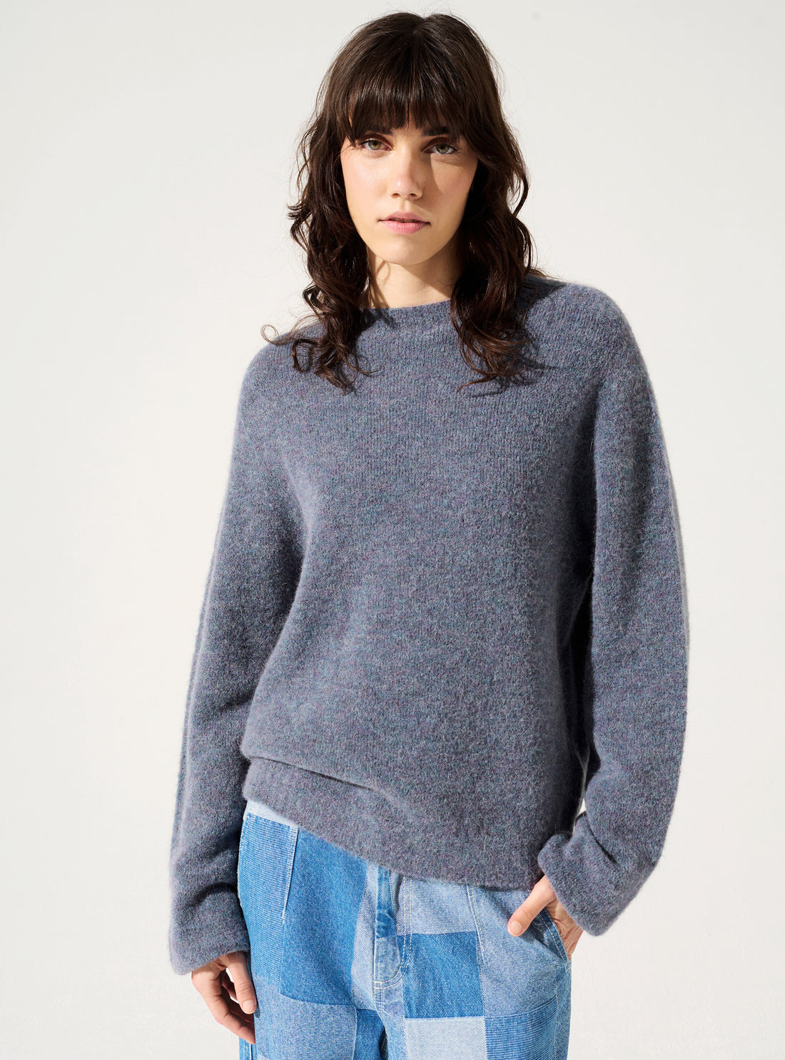 Pull Droit