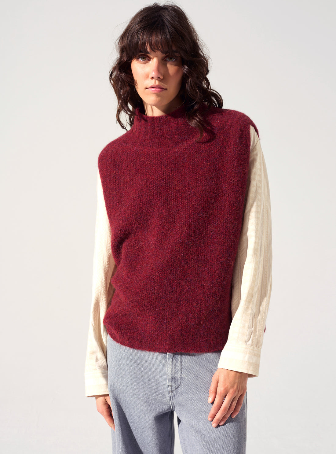 Pull Sans Manches