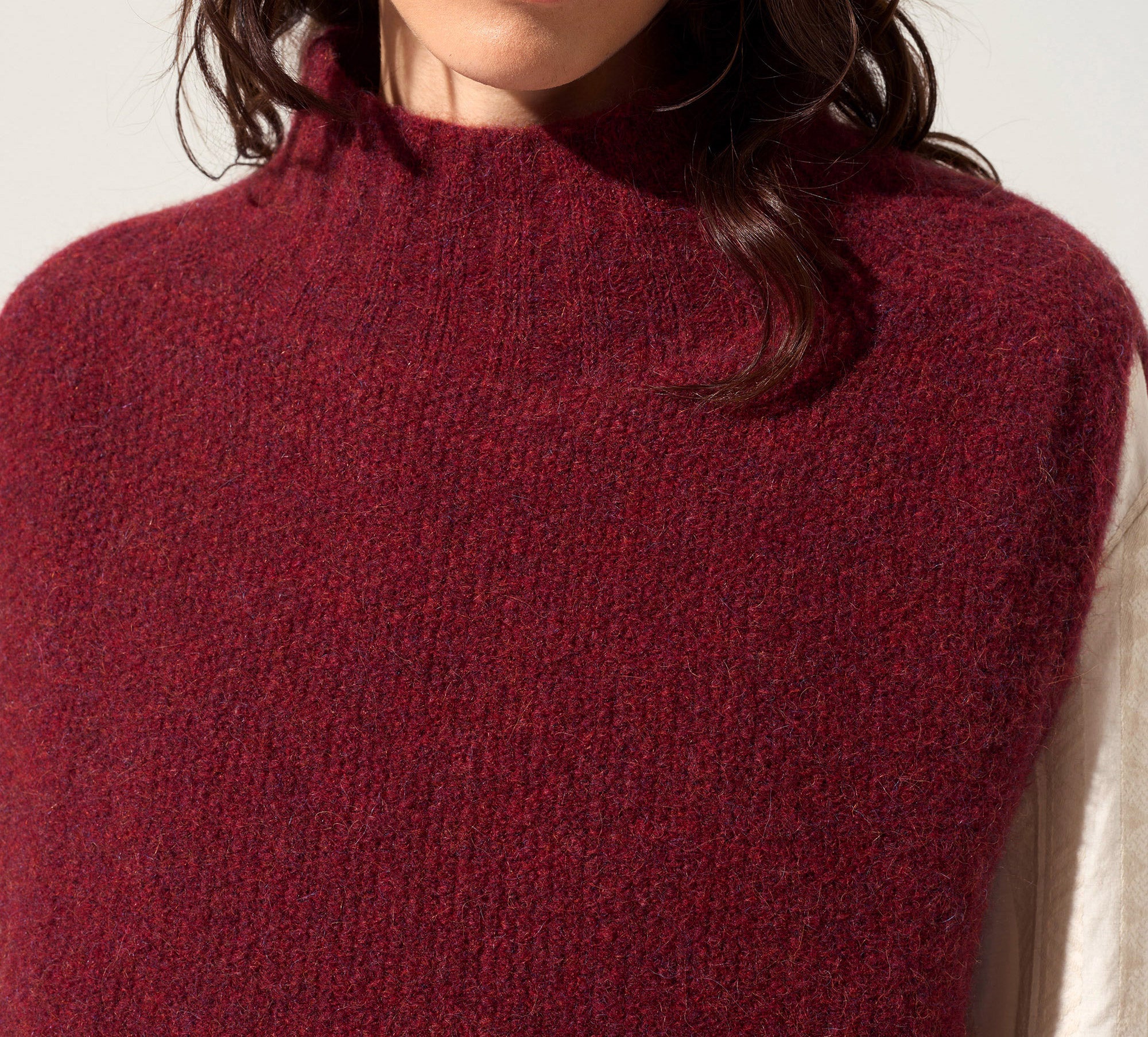 Pull Sans Manches