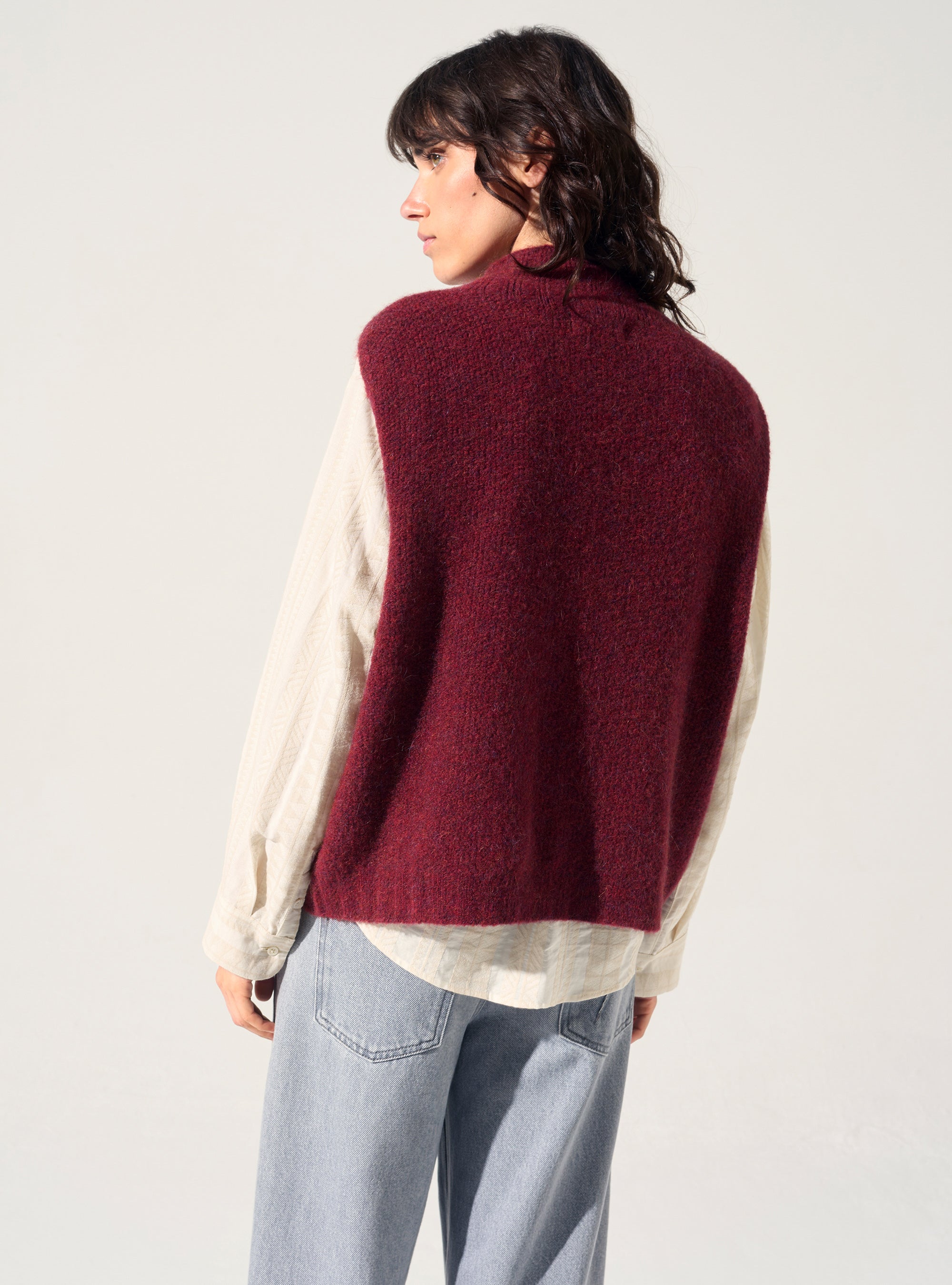 Pull Sans Manches