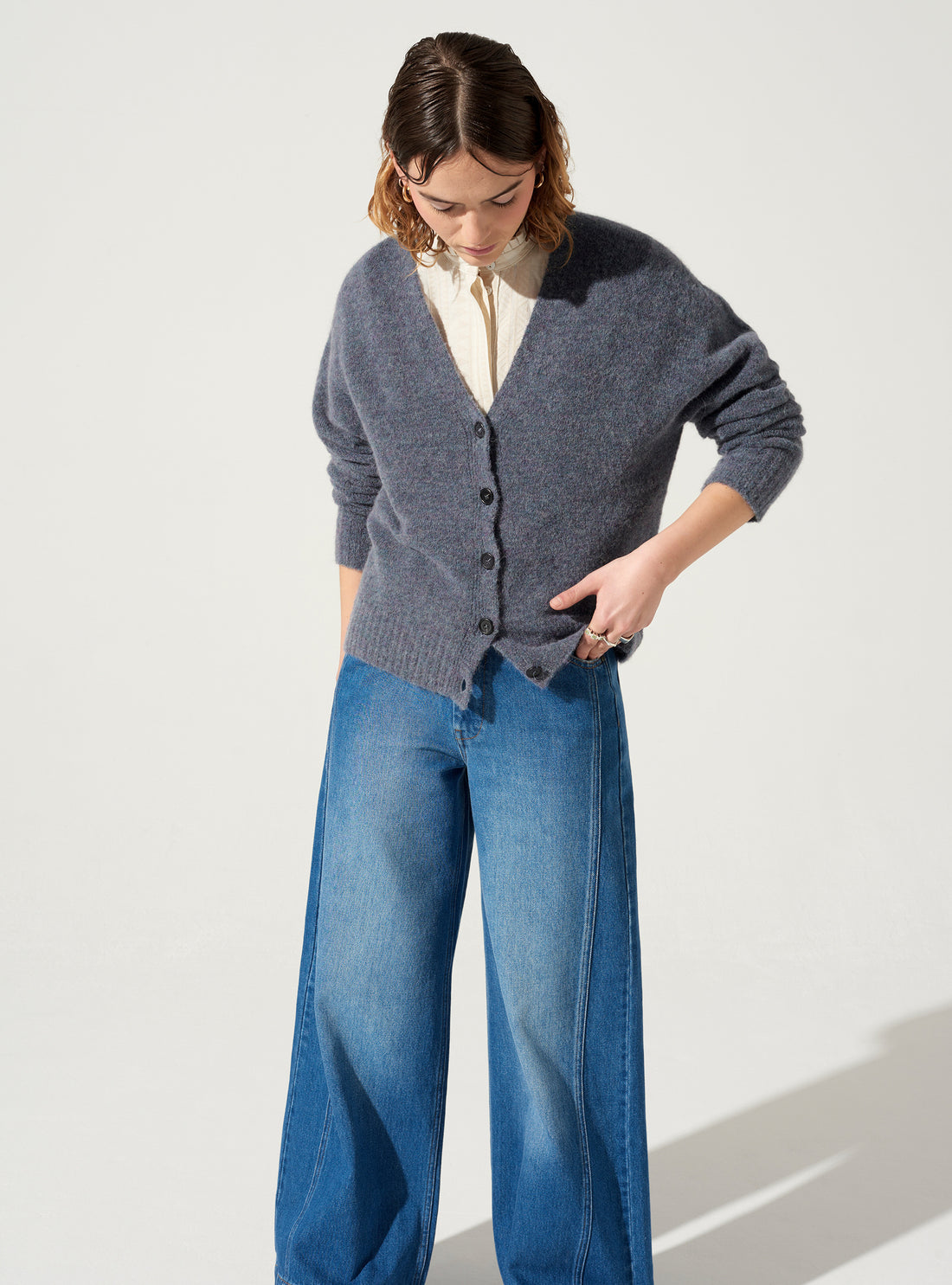 Cardigan Ample