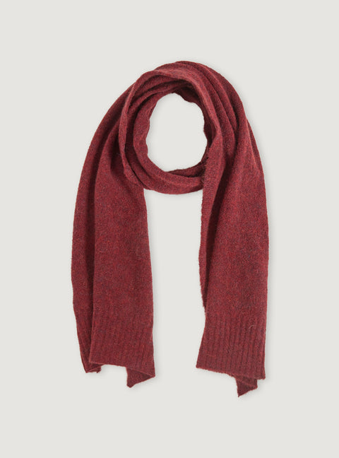 Ribbed scarf