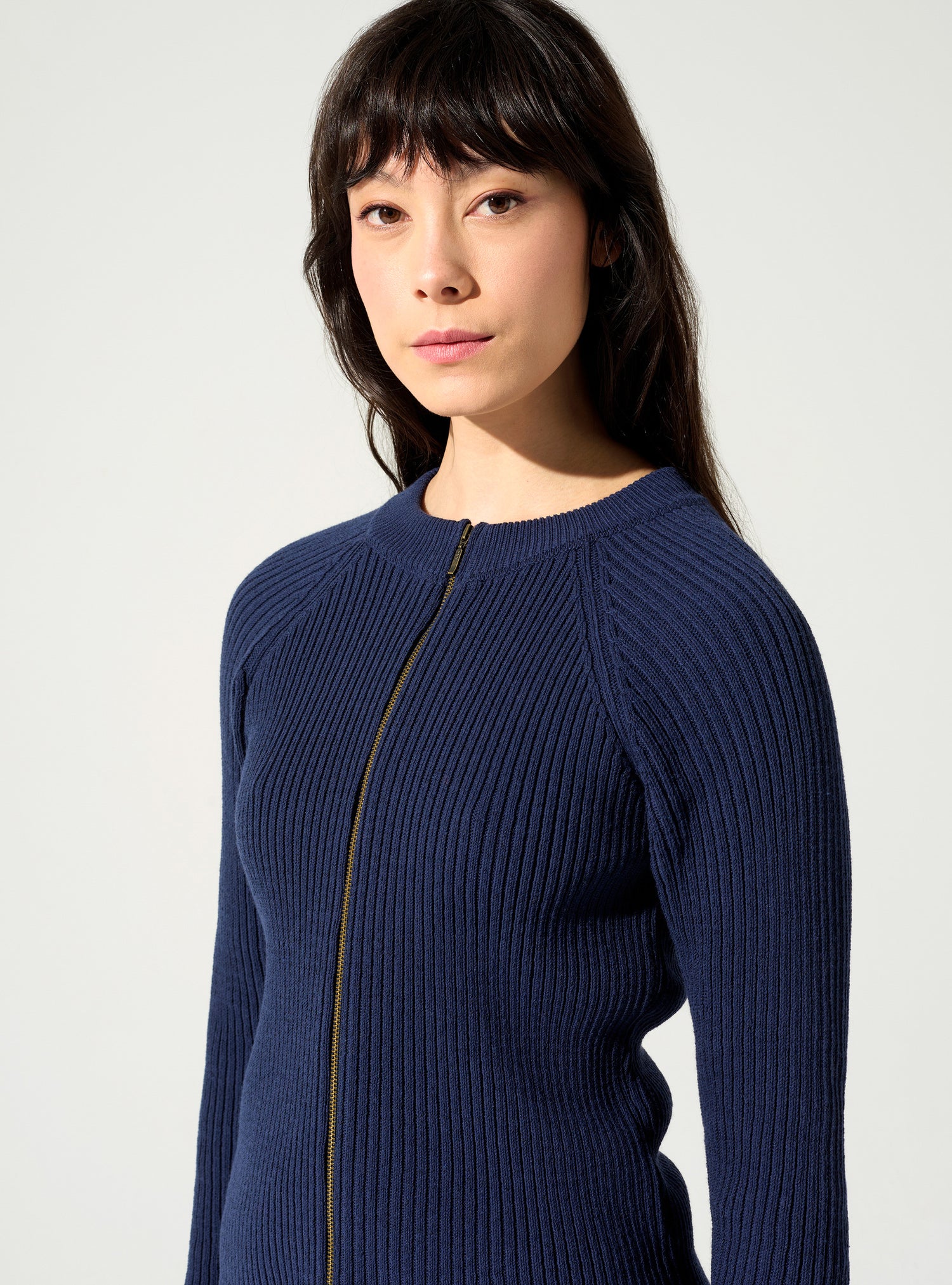 Cardigan Zippé