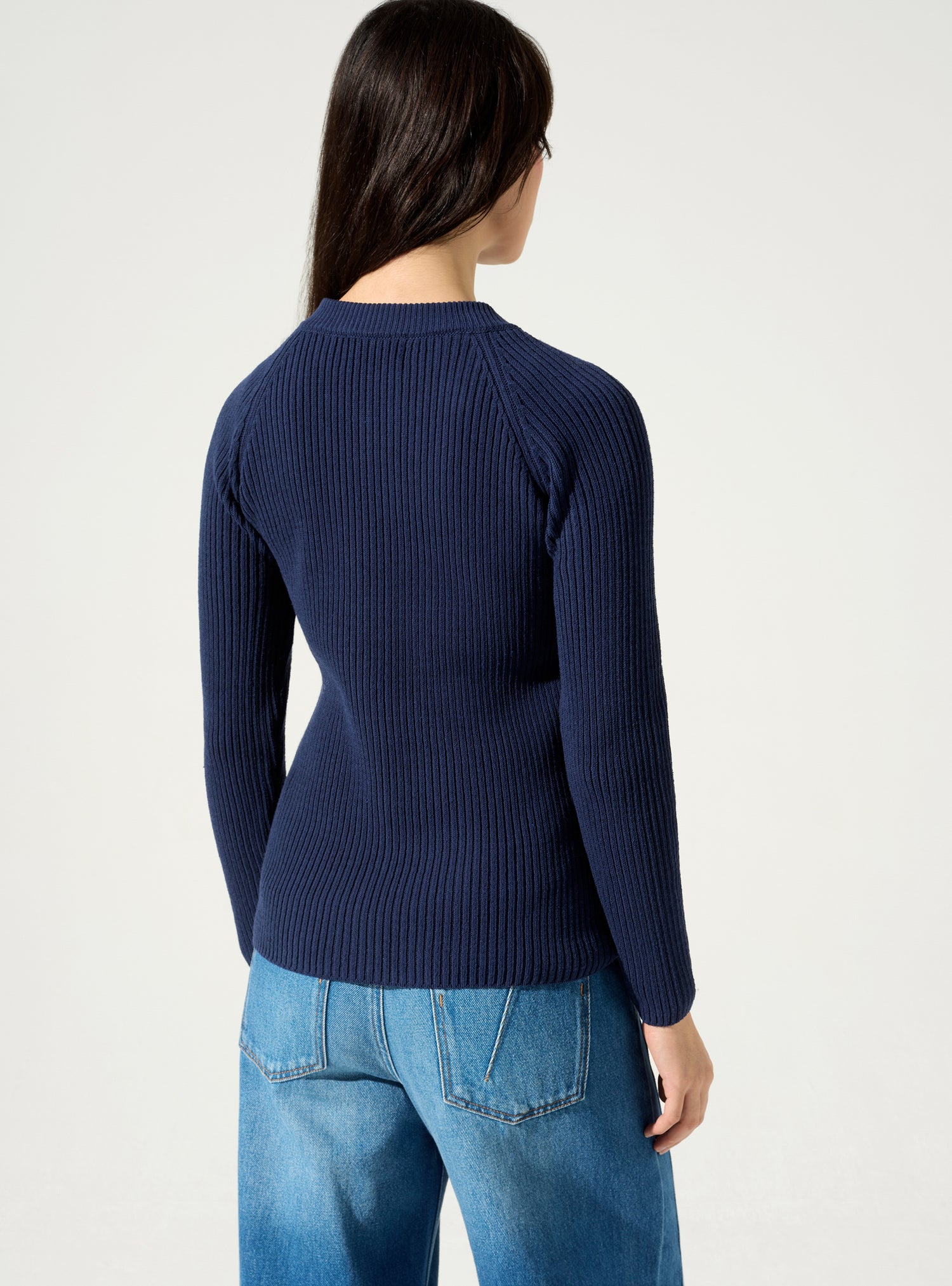 Cardigan Zippé