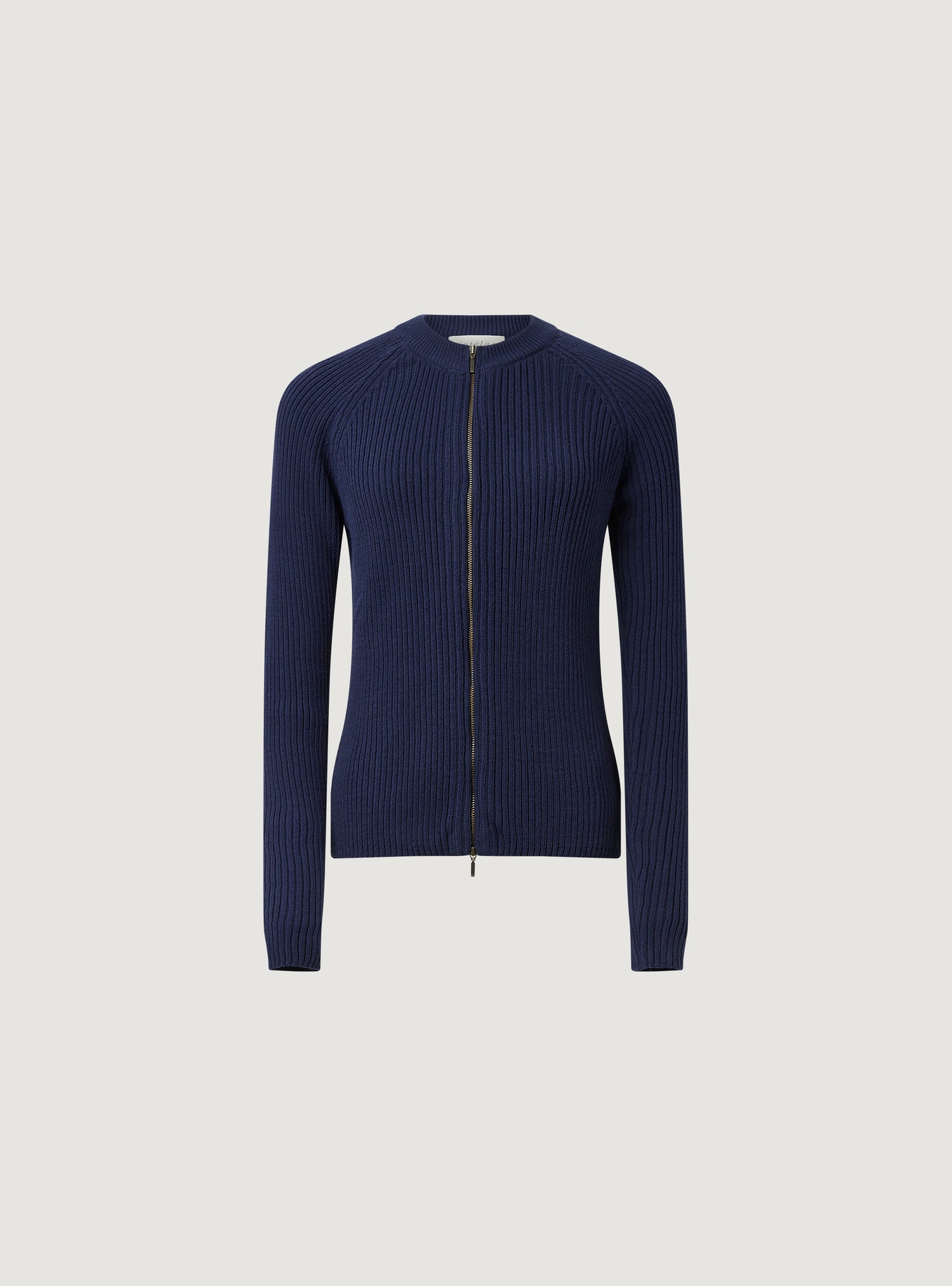 Cardigan Zippé