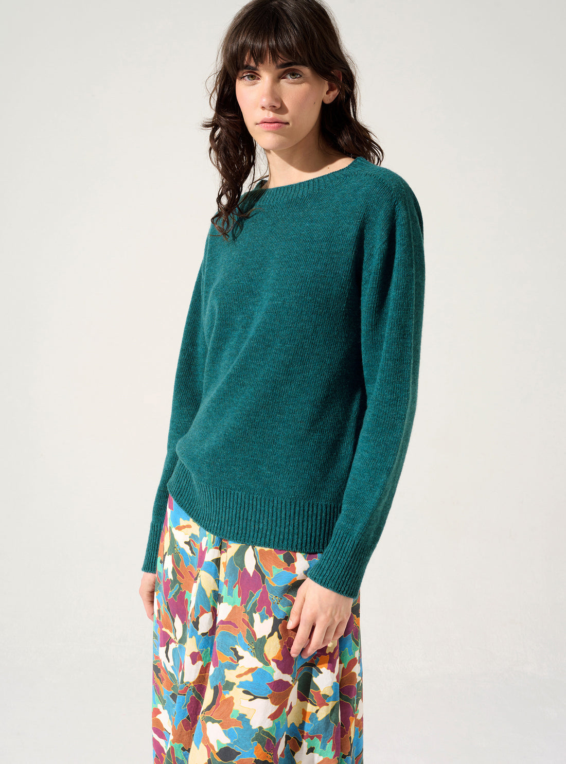 Pull Droit