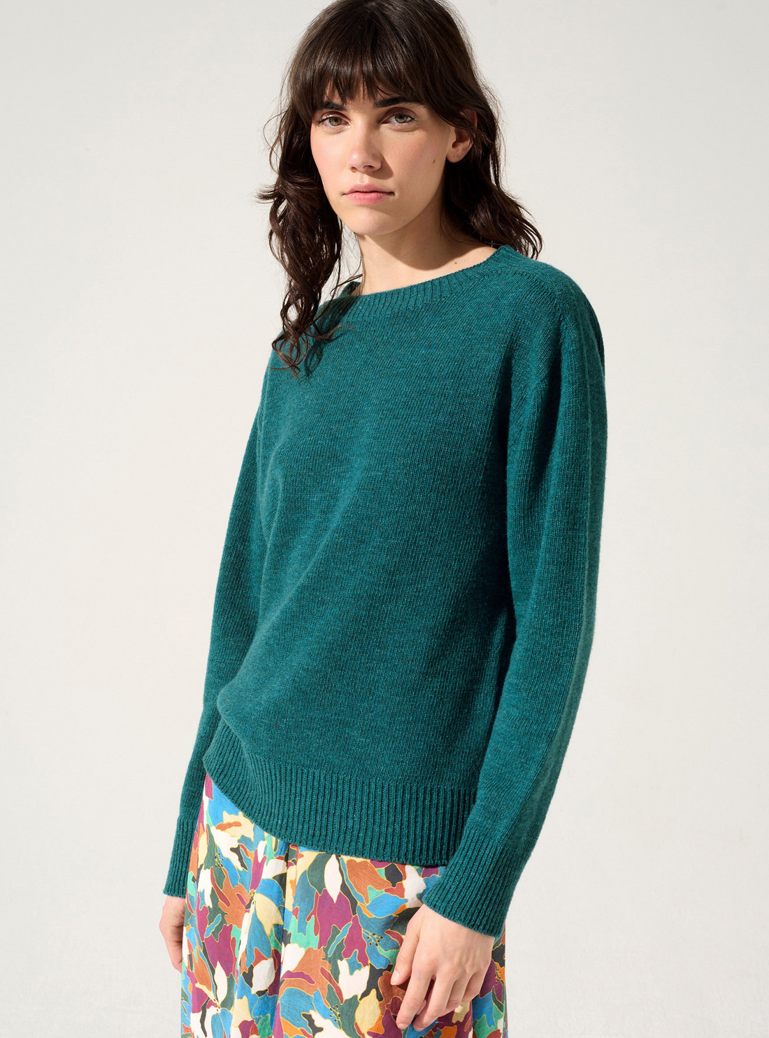 Pull Droit