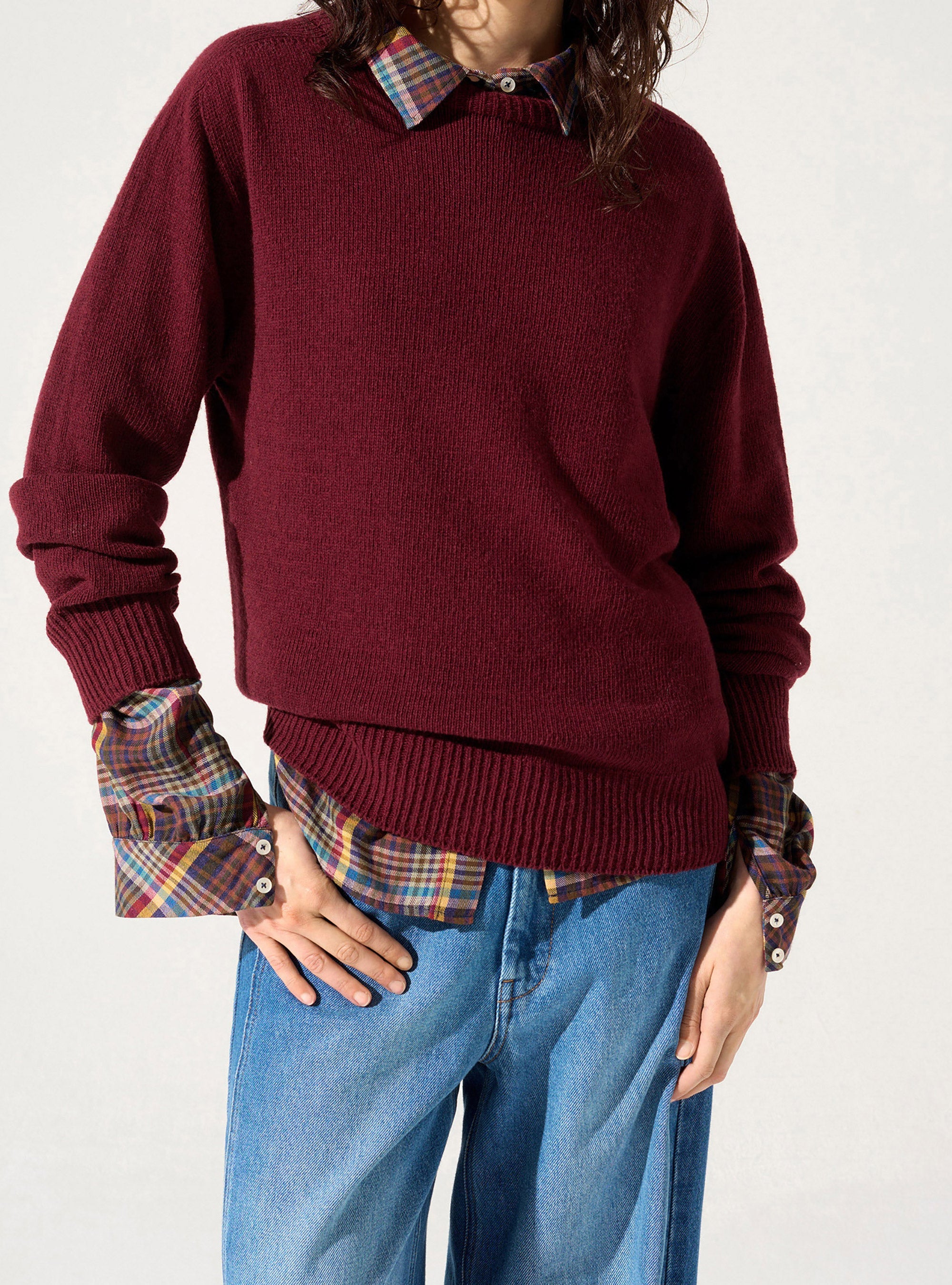 Pull Droit