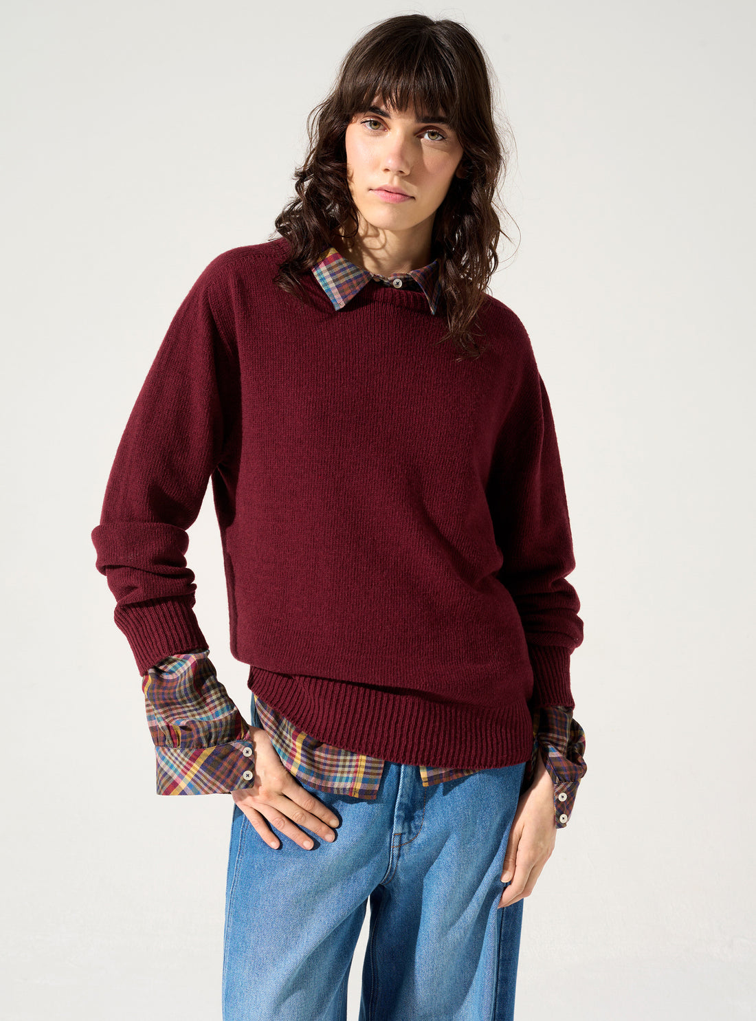 Pull Droit