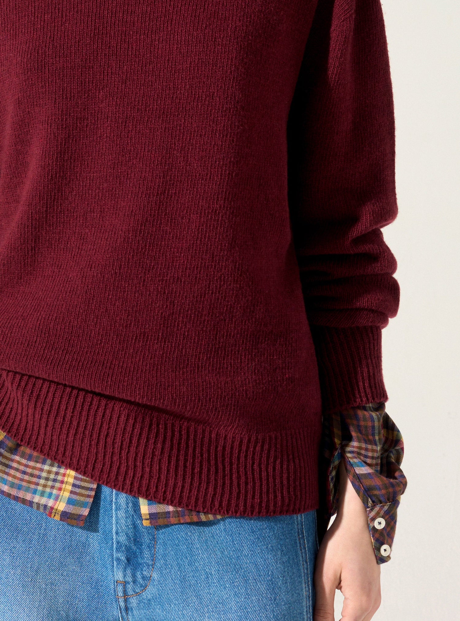 Pull Droit