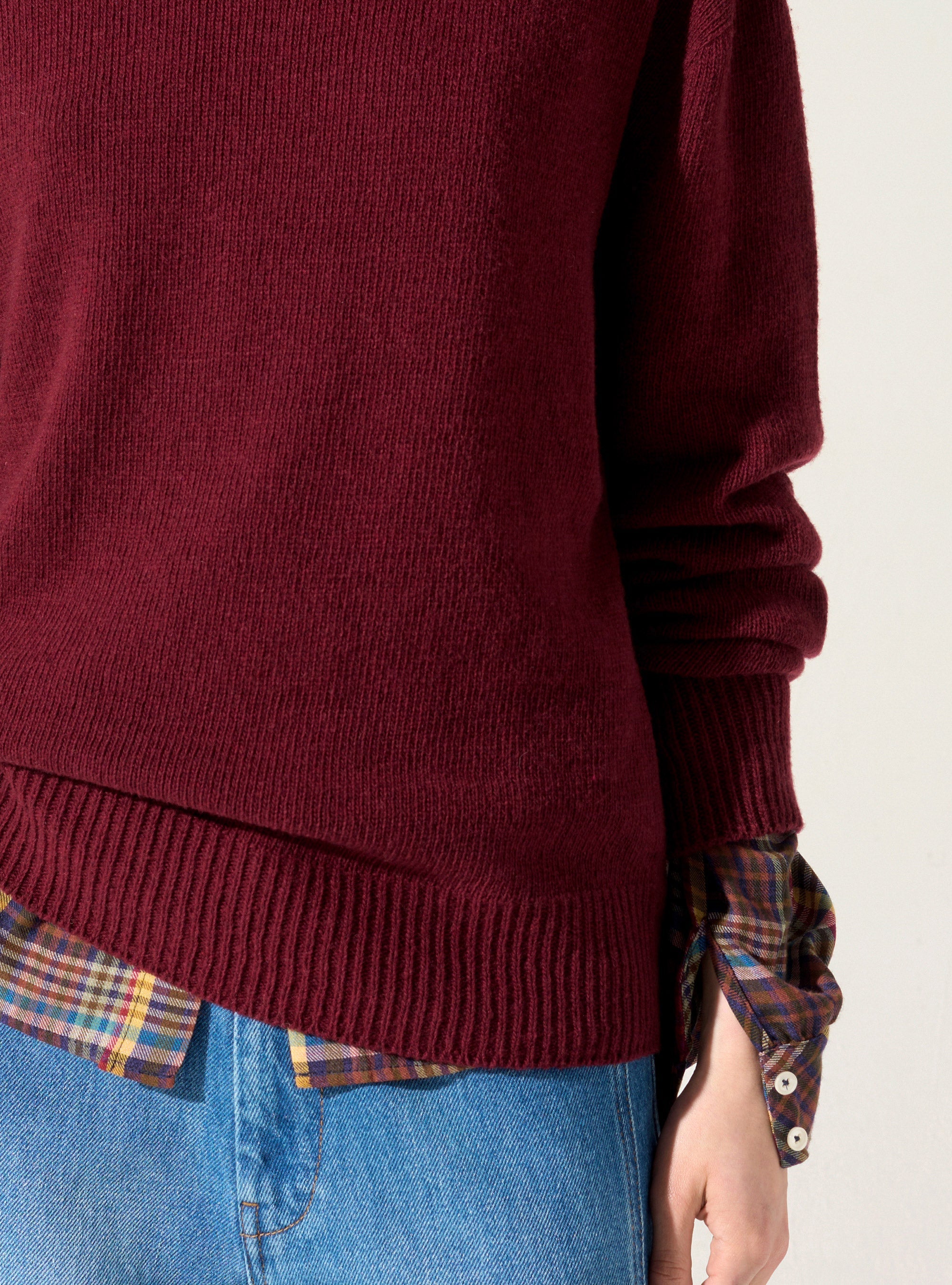 Pull Droit