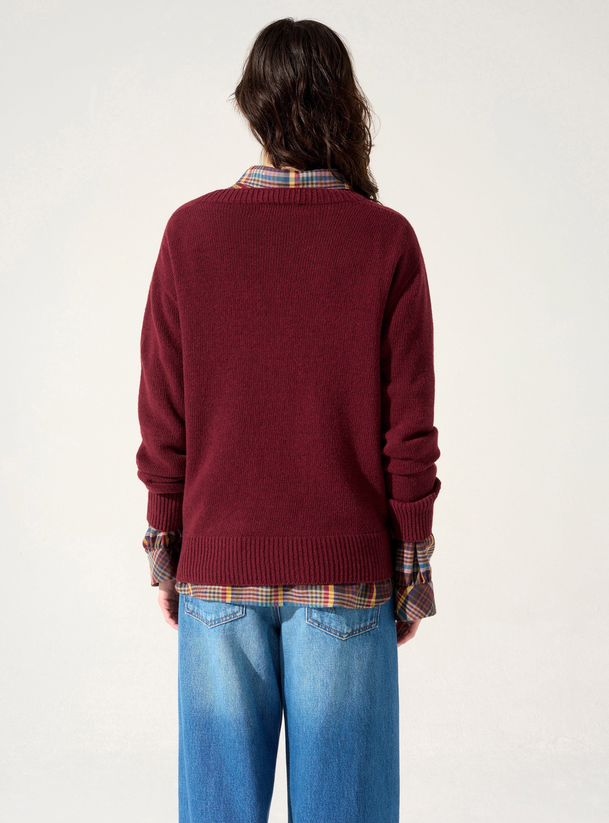 Pull Droit