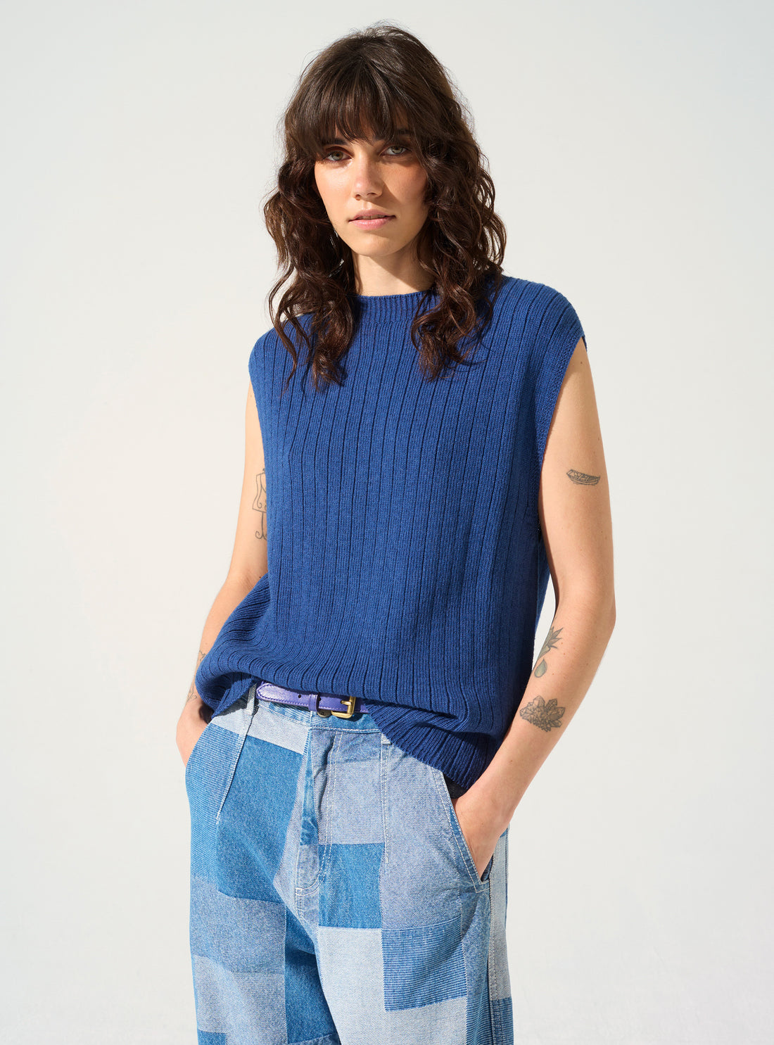 Pull Sans Manches