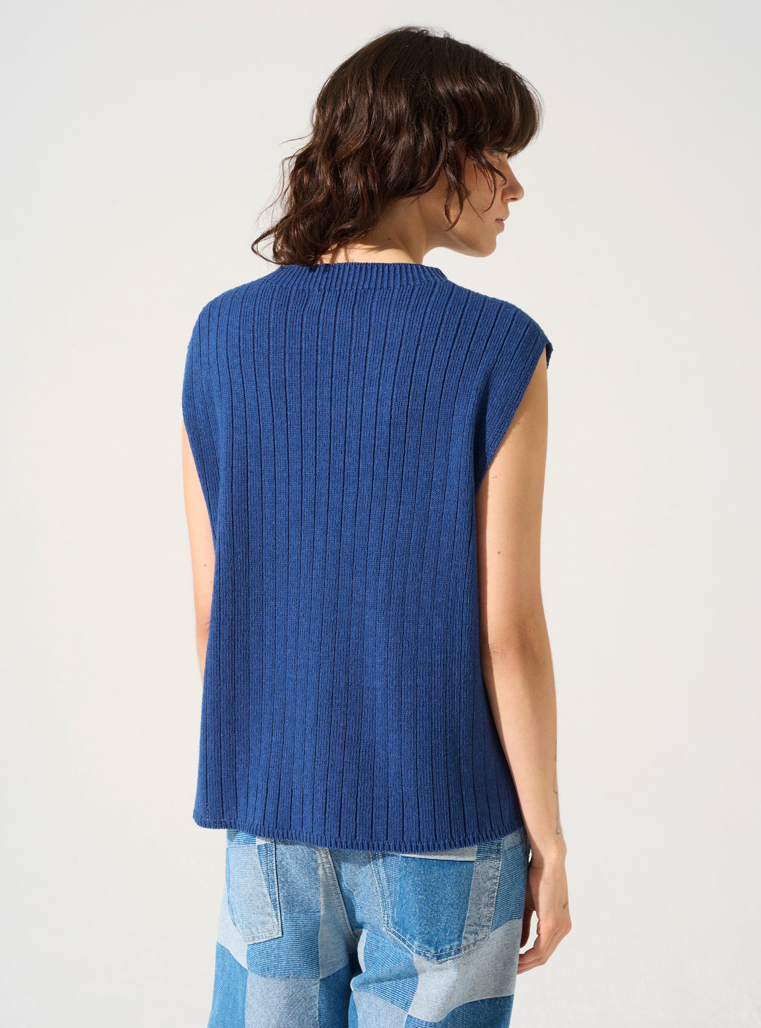Pull Sans Manches