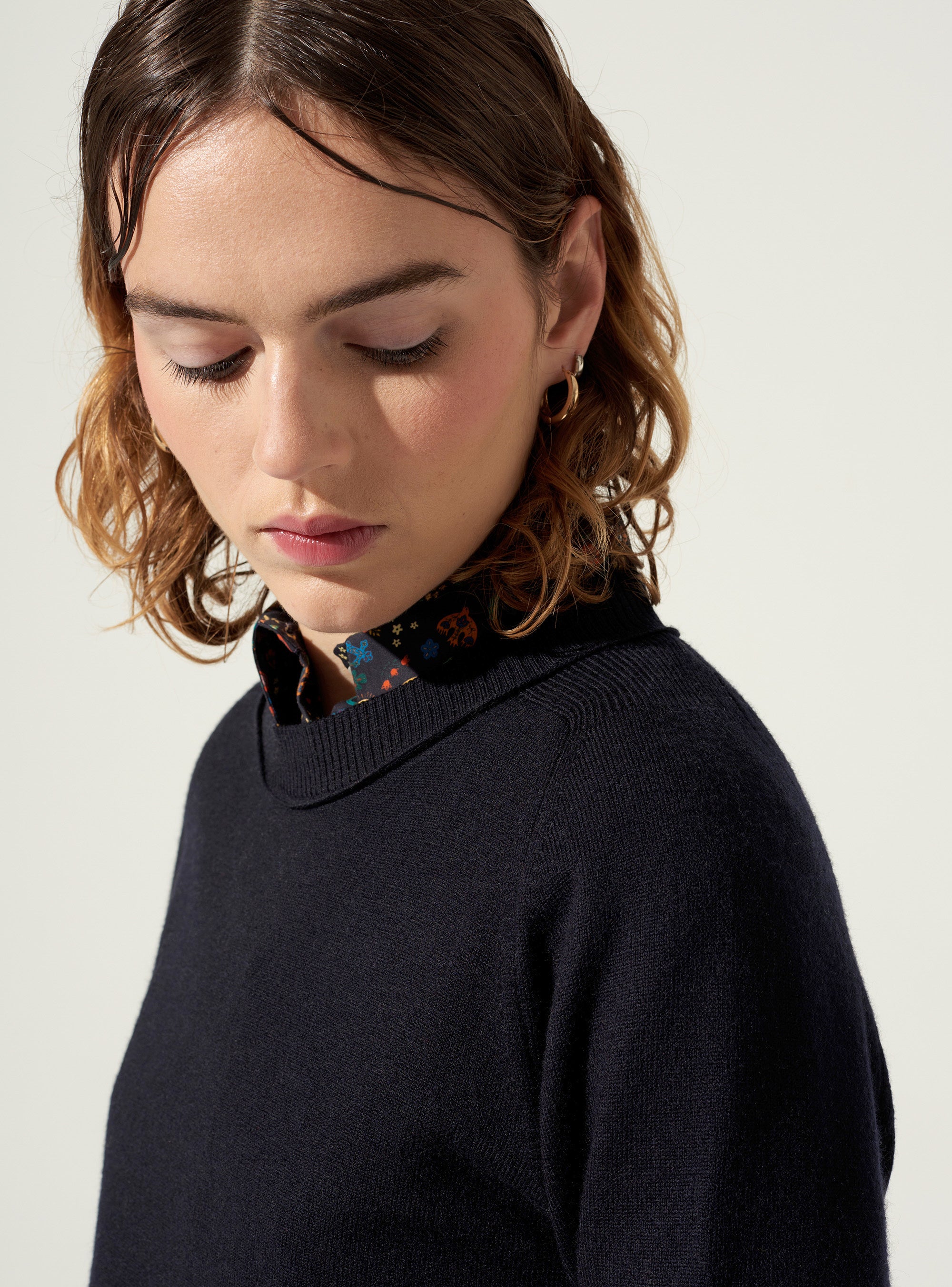 Pull Droit