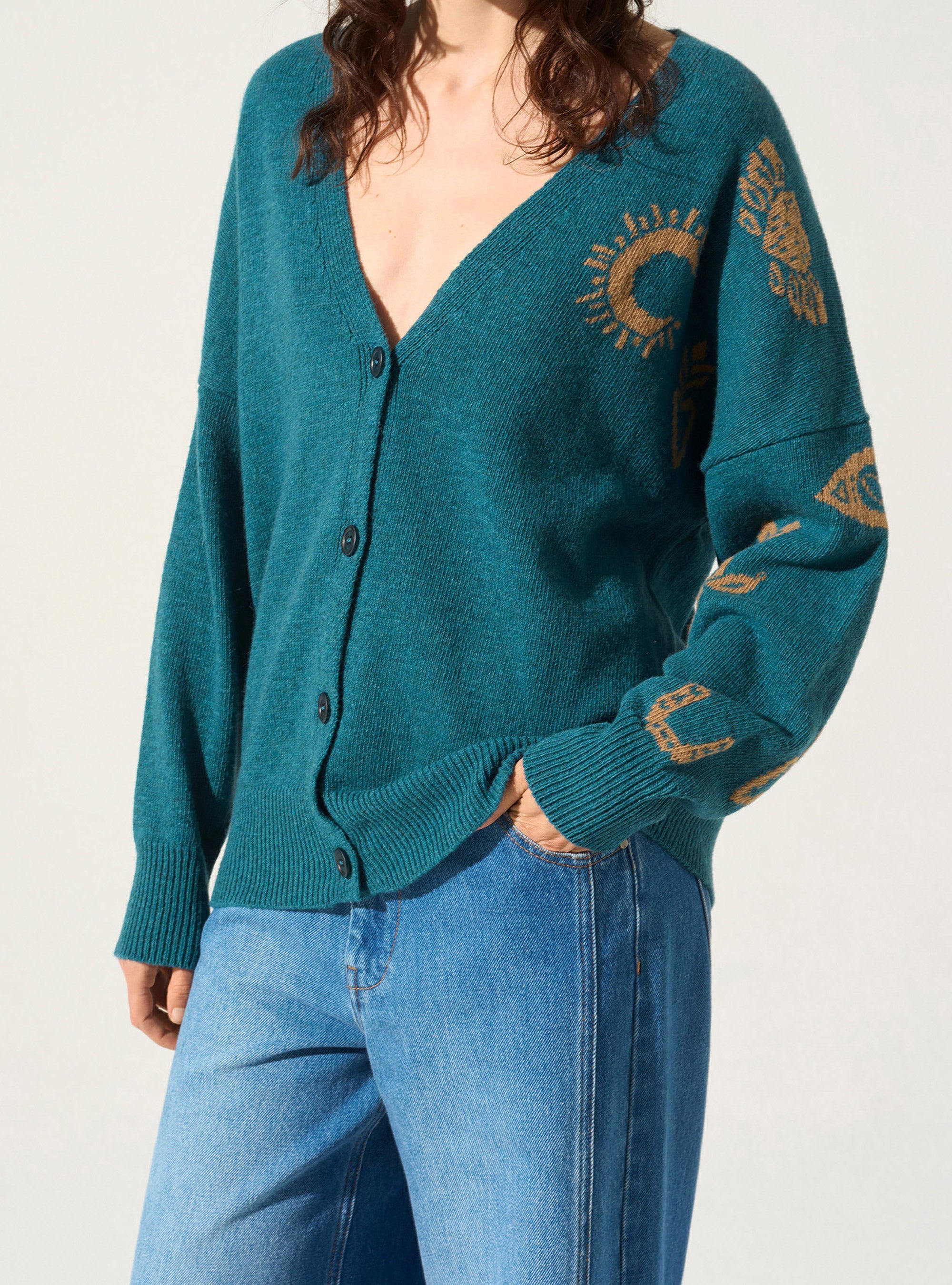 Cardigan Ample