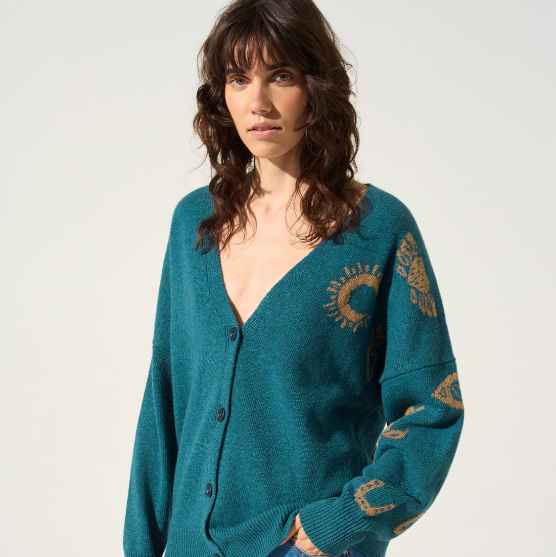 Cardigan Ample
