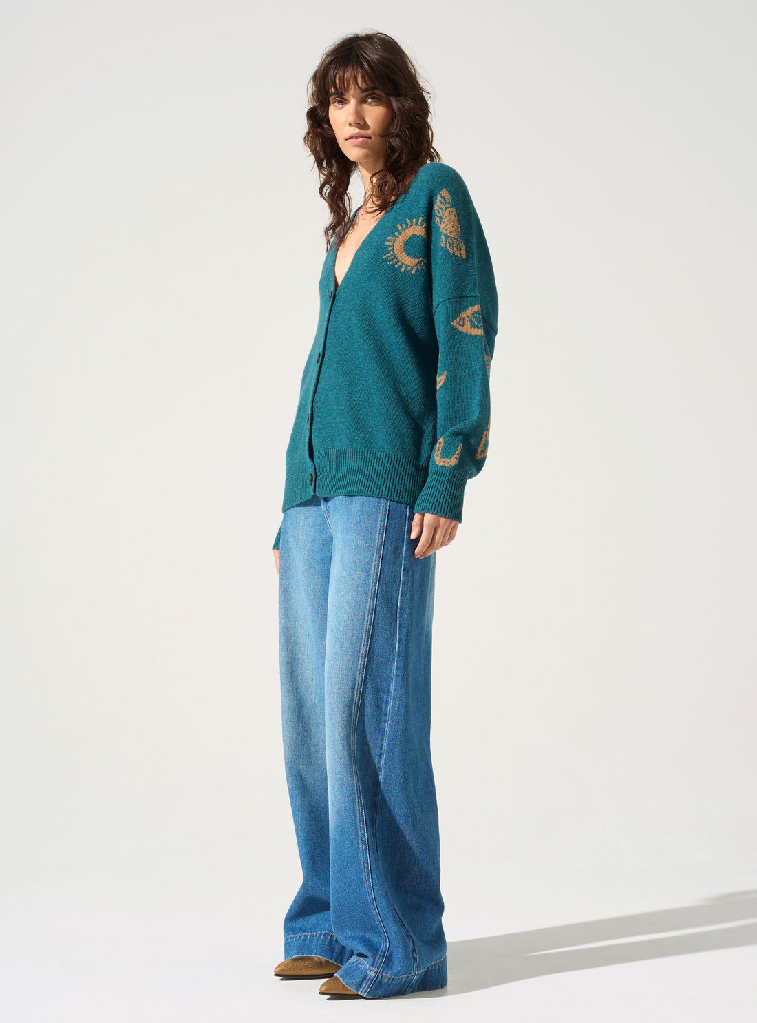 Cardigan Ample