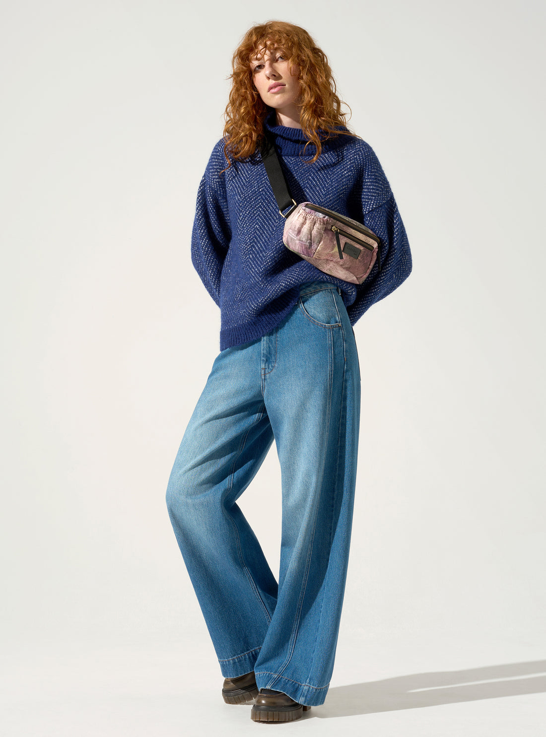 Pull Col Montant
