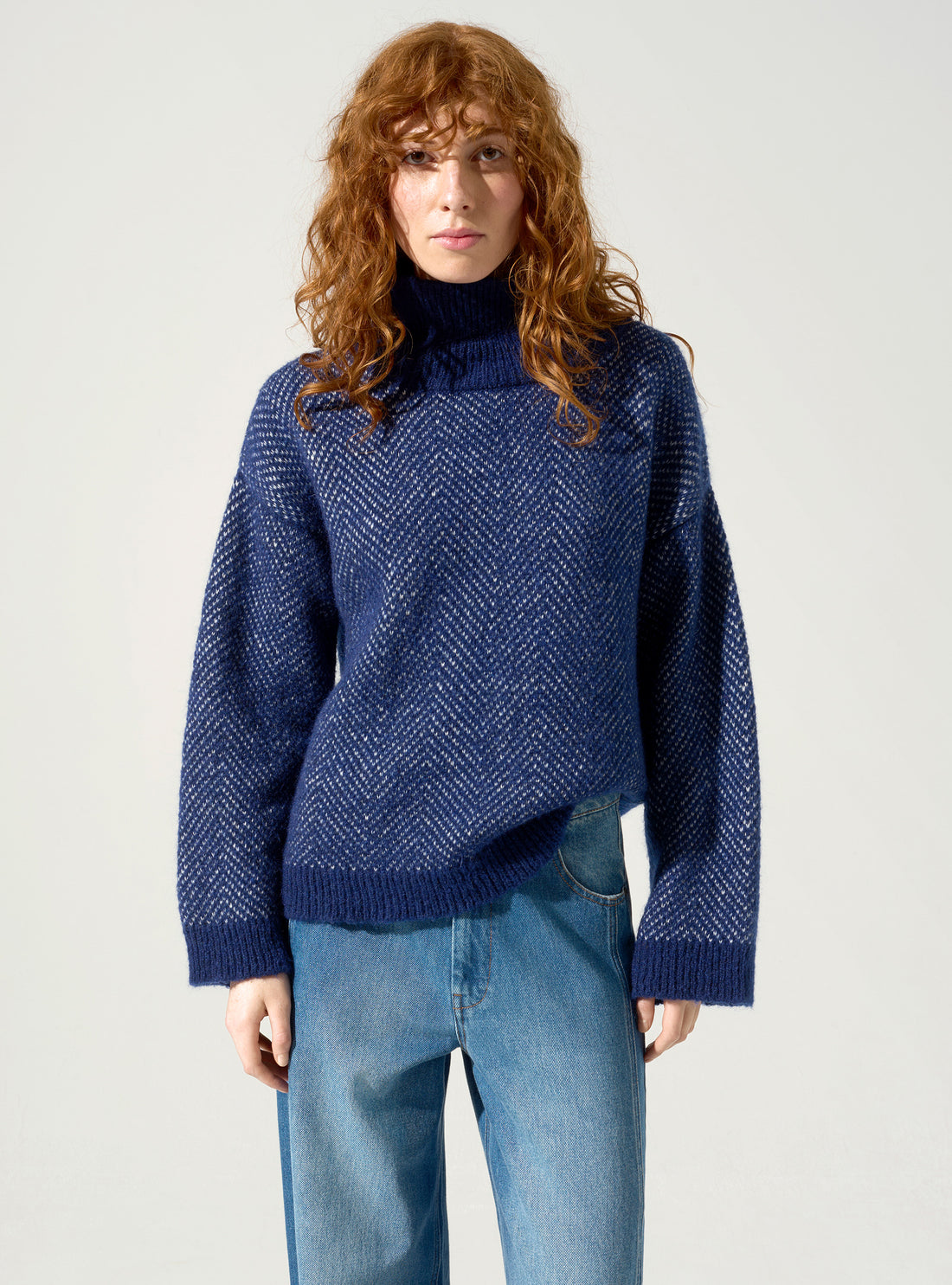 Pull Col Montant