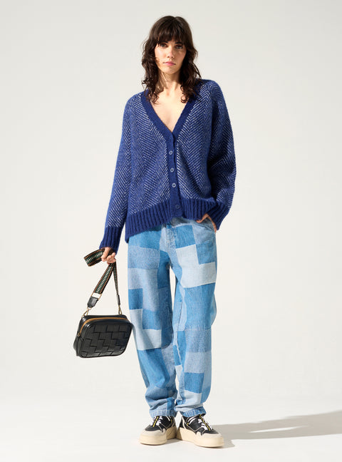 Loose cardigan