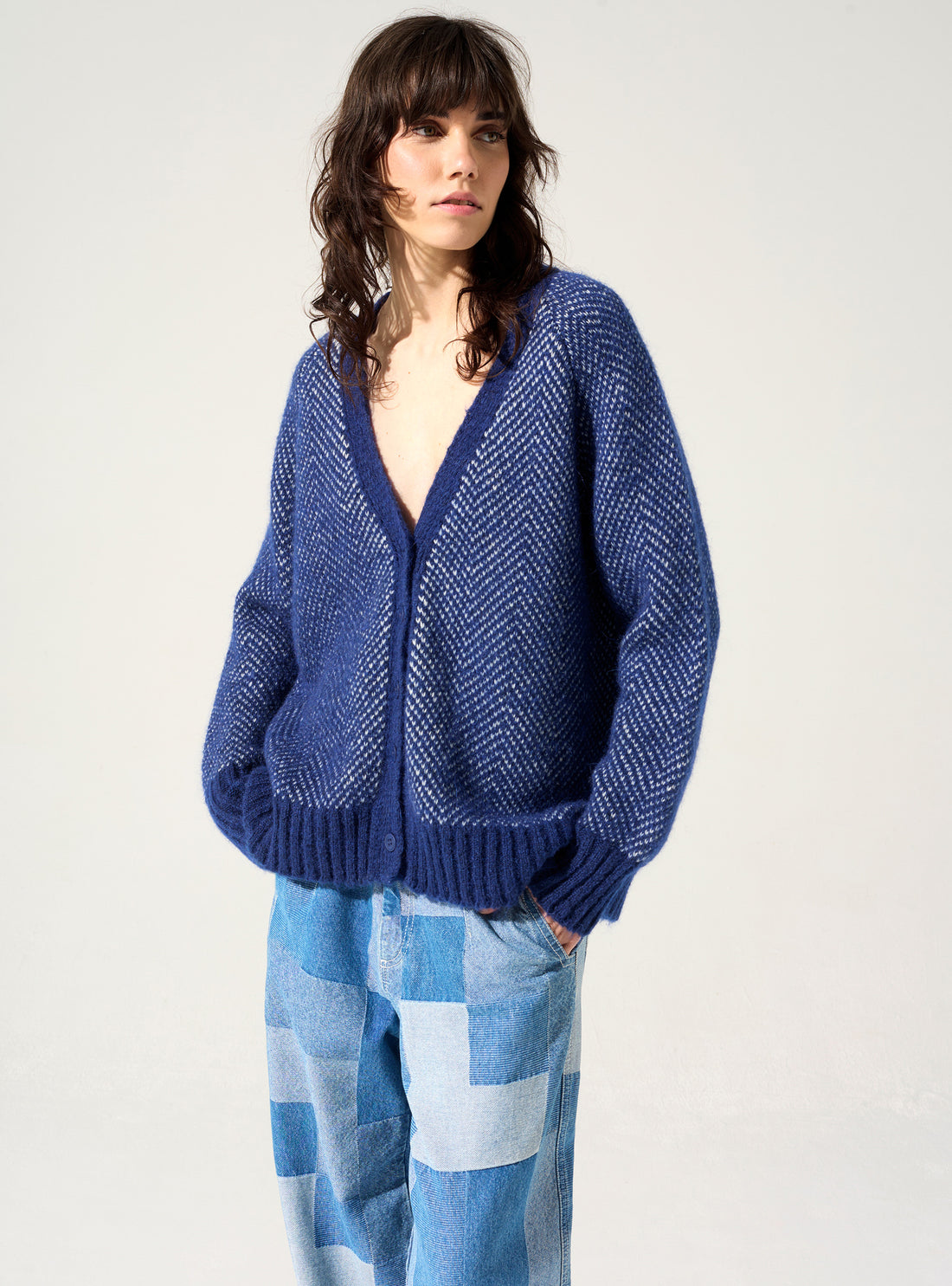 Cardigan Ample