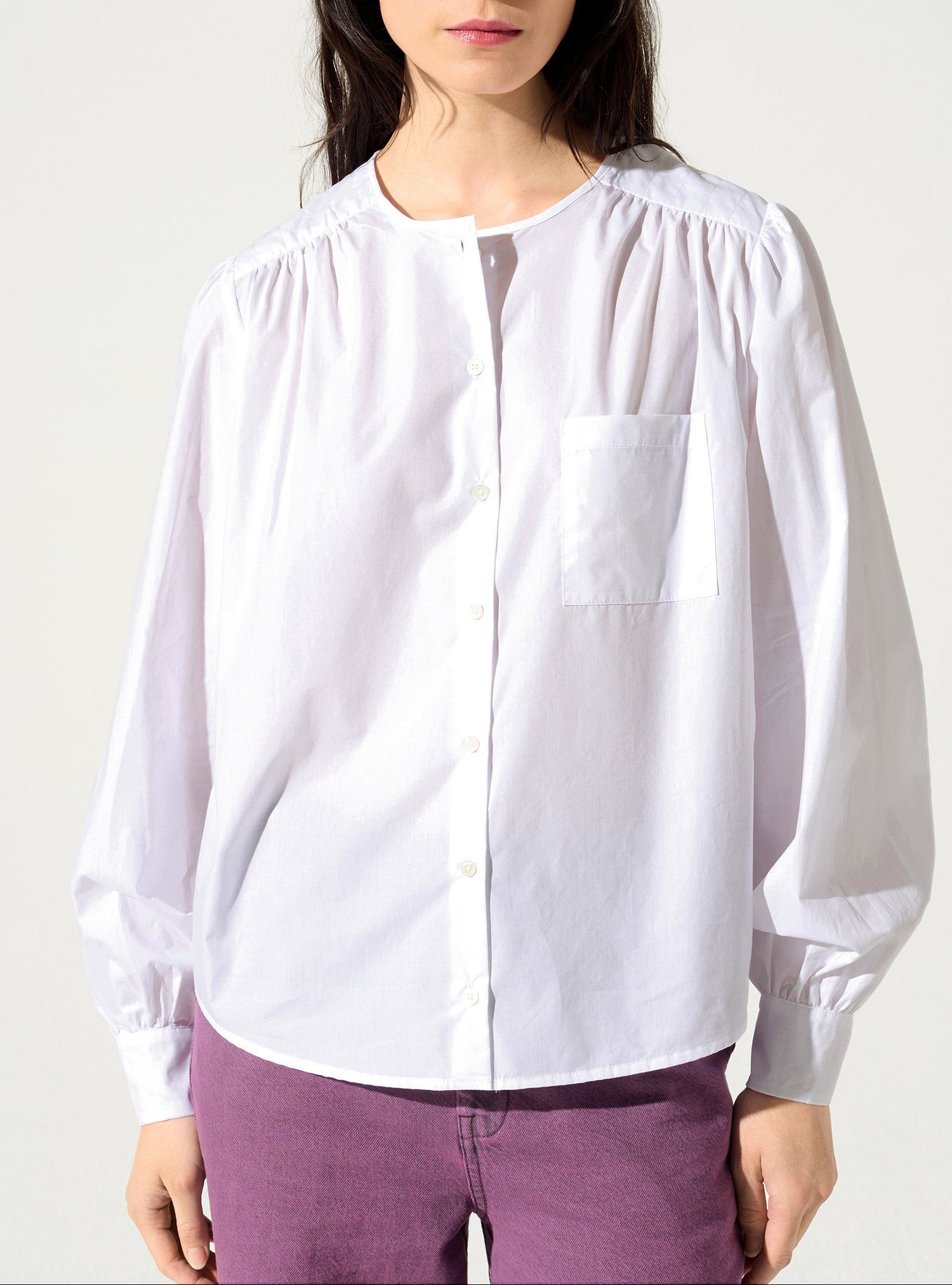 Blouse boutonnée