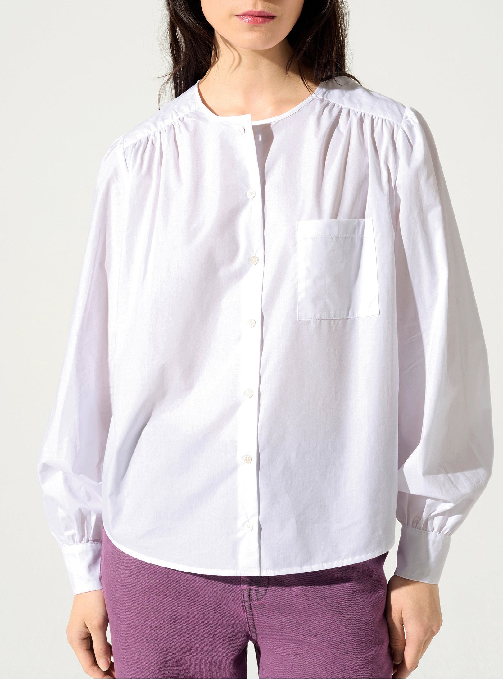 Blouse boutonnée
