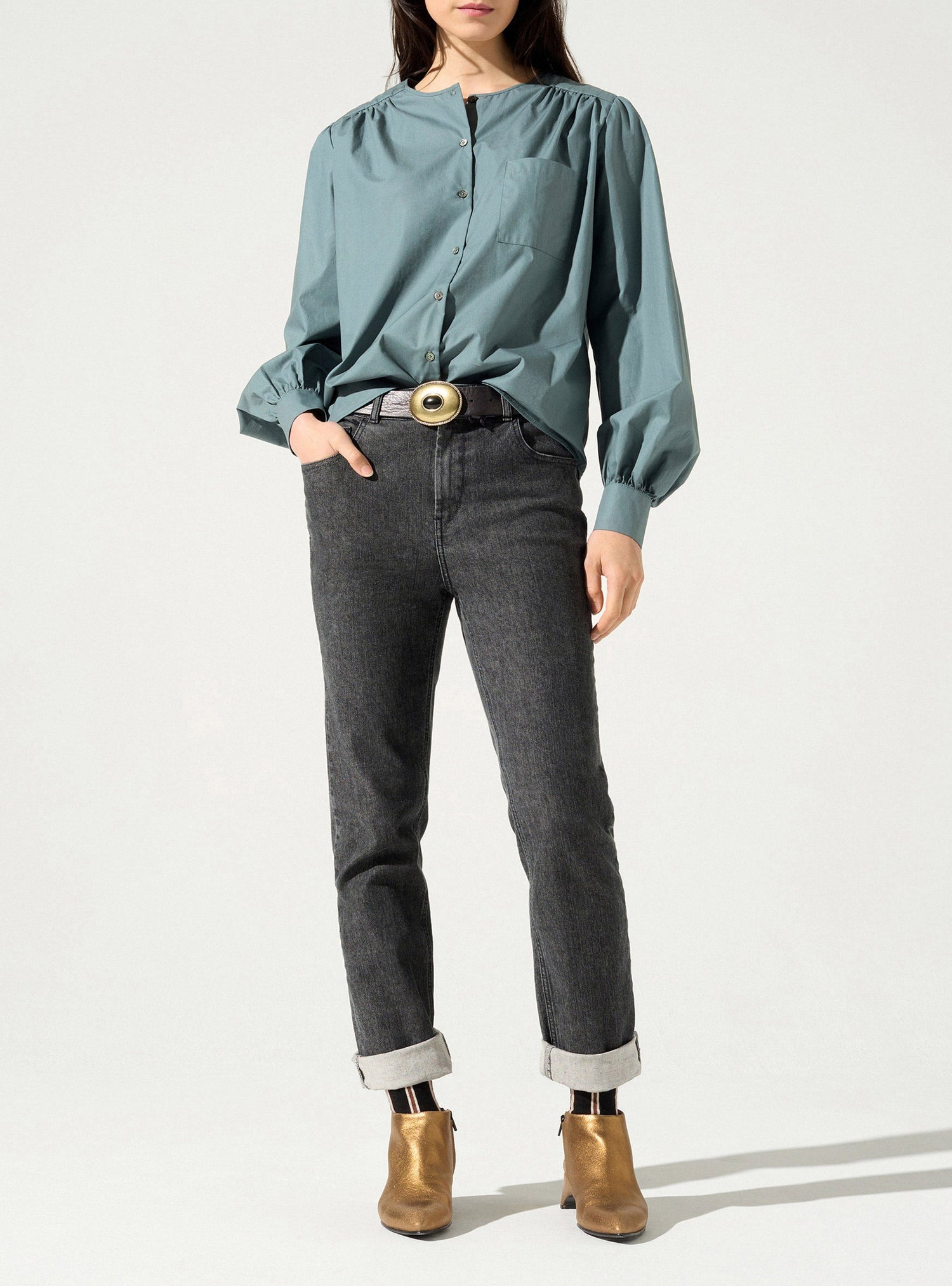 Blouse boutonnée