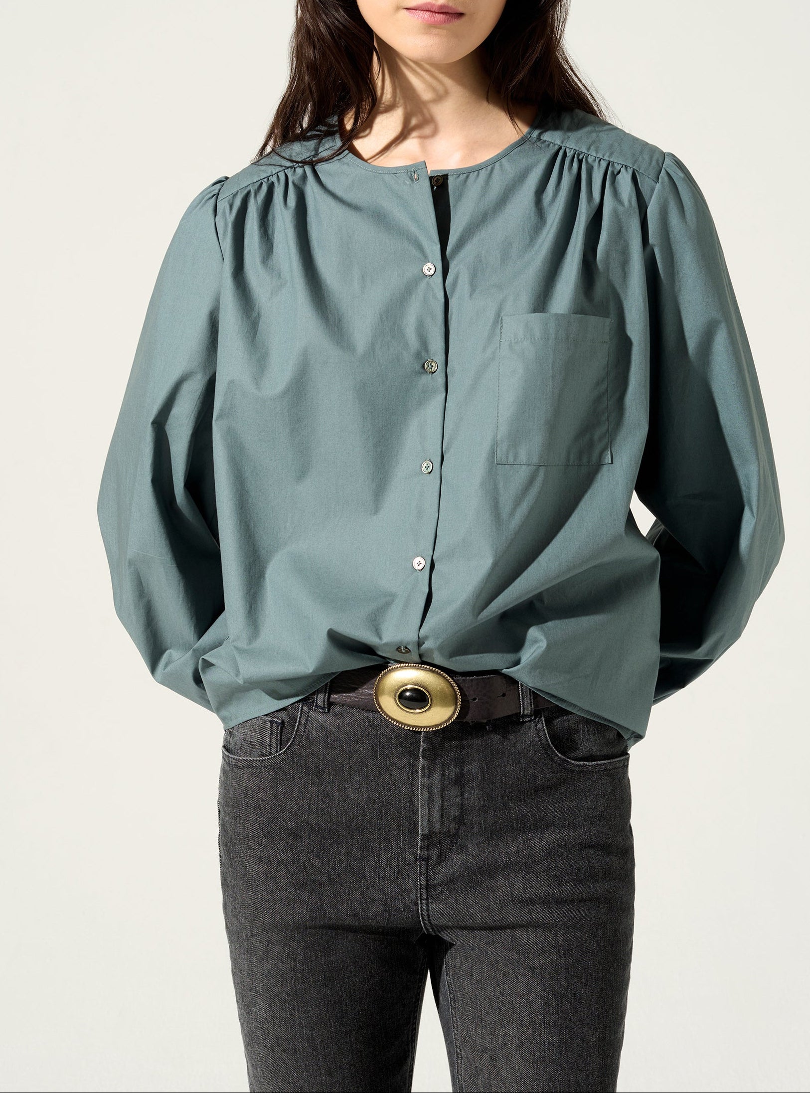 Blouse boutonnée