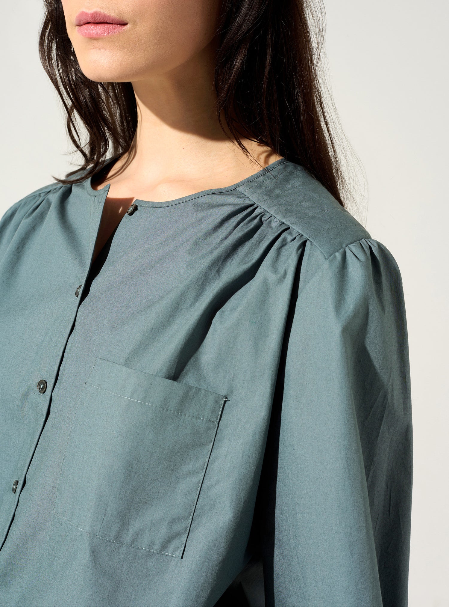 Blouse boutonnée