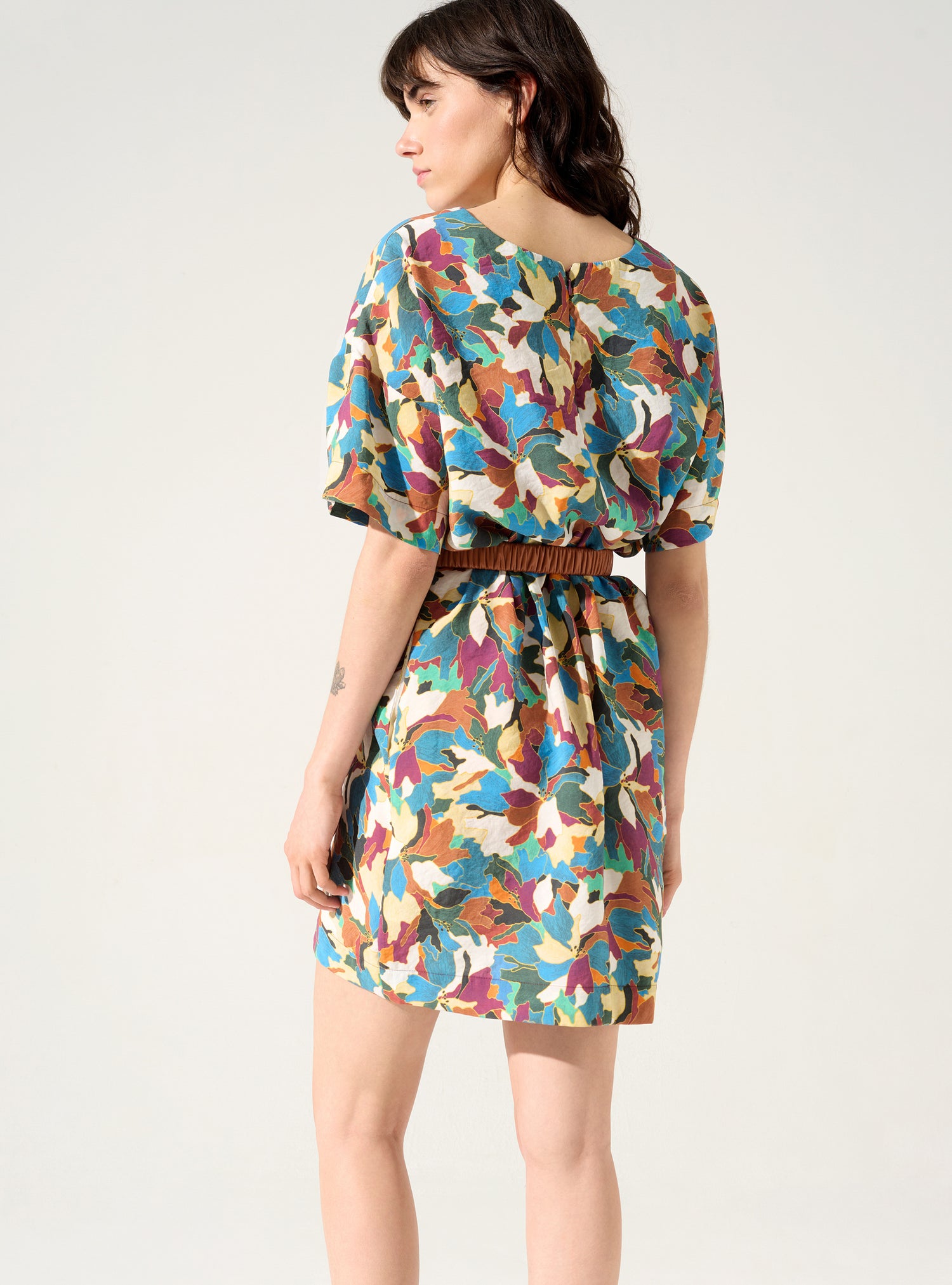 Robe Imprimée