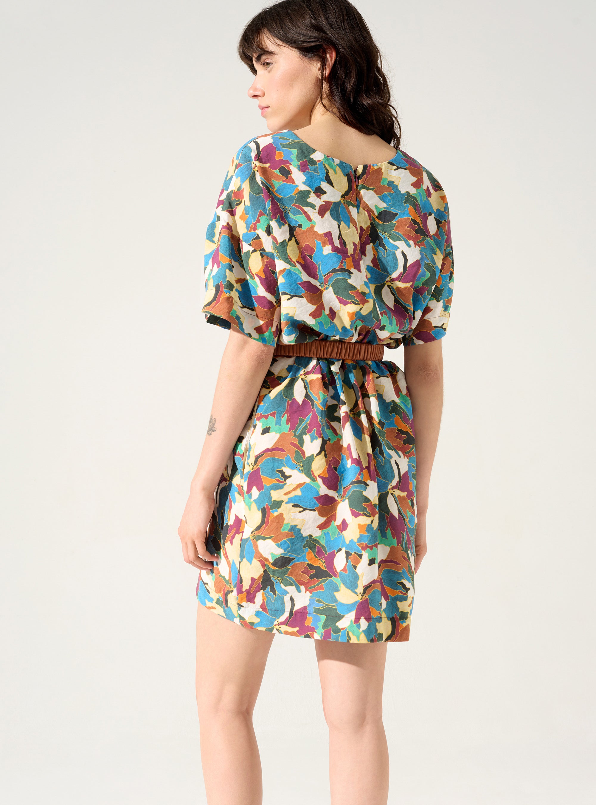 Robe Imprimée