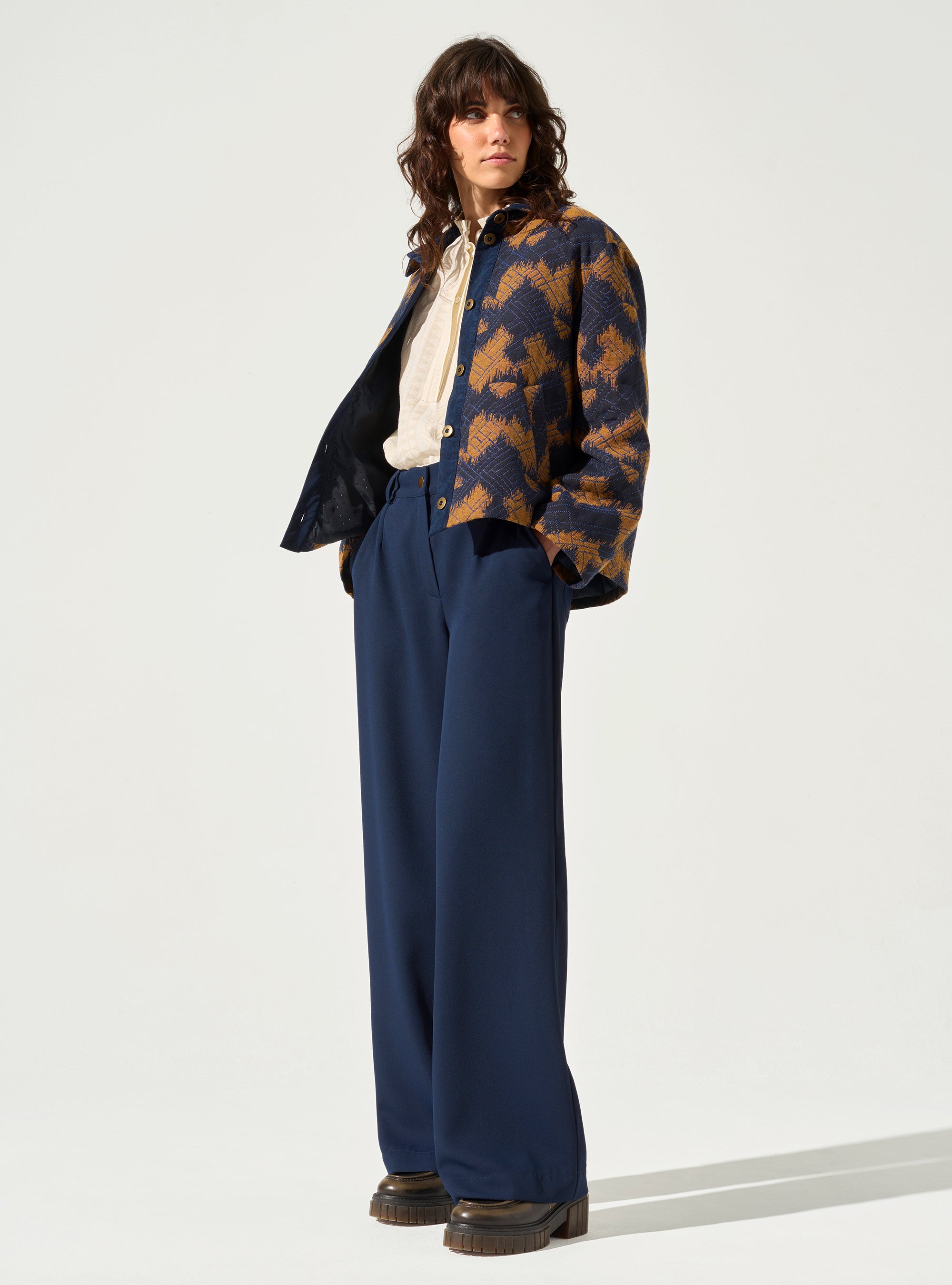 Pantalon Maxi