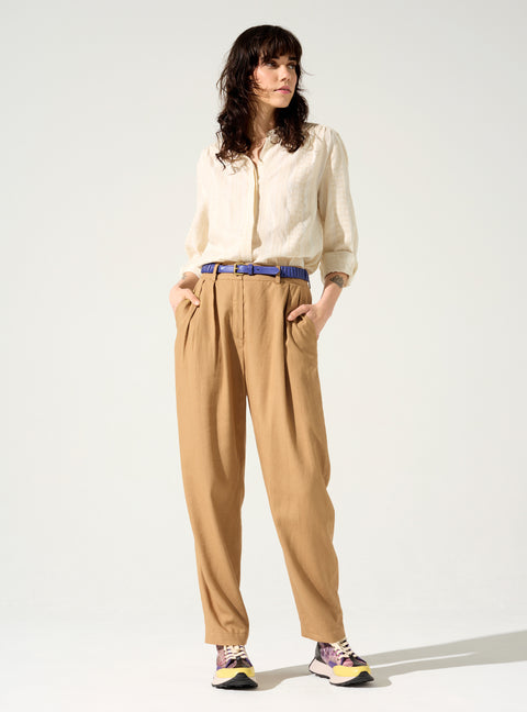 Straight pants