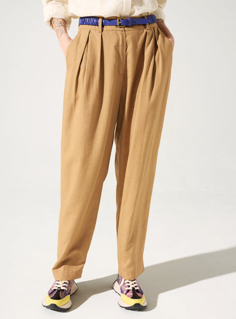 Straight pants