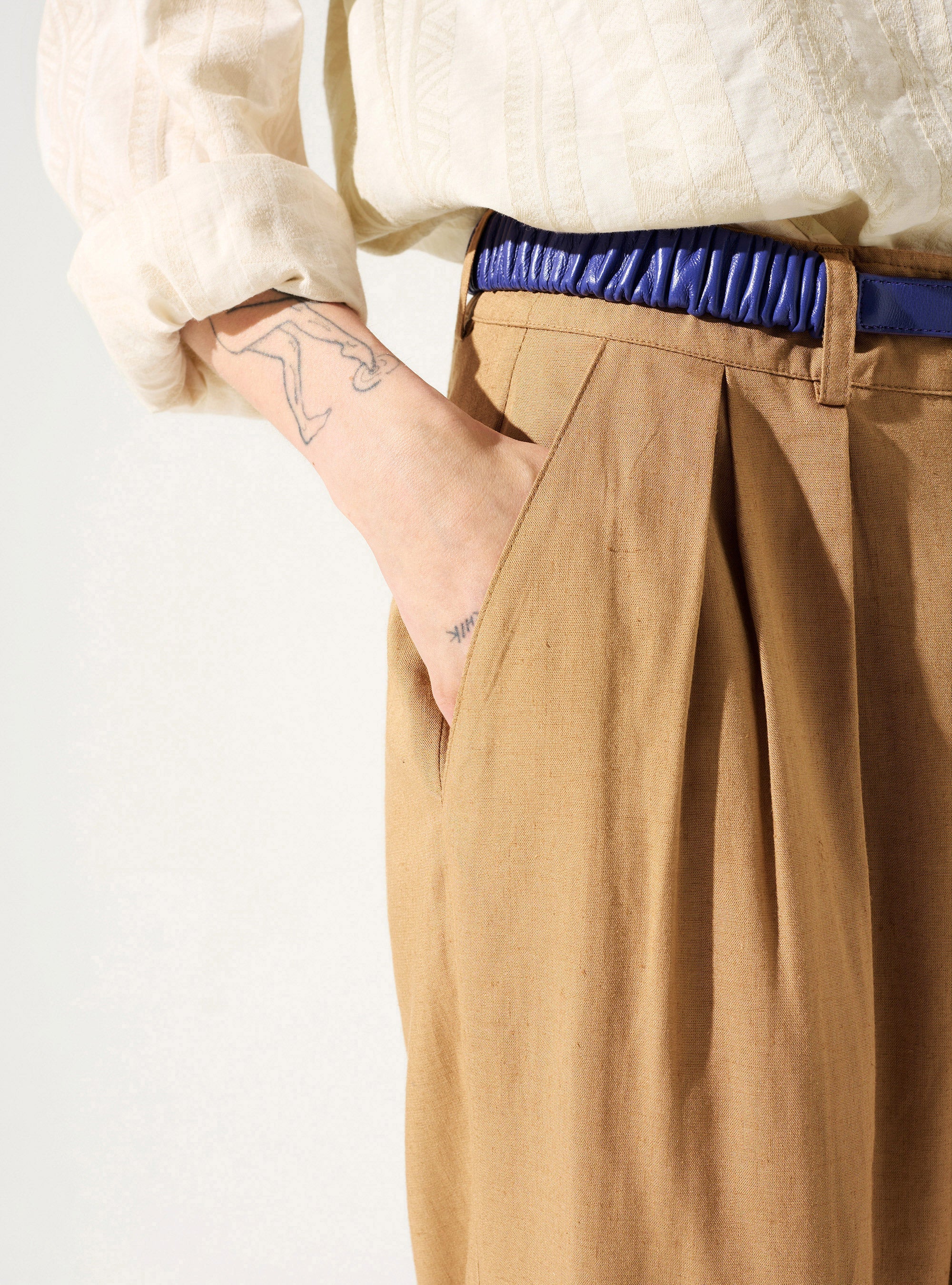 Pantalon Droit Louka