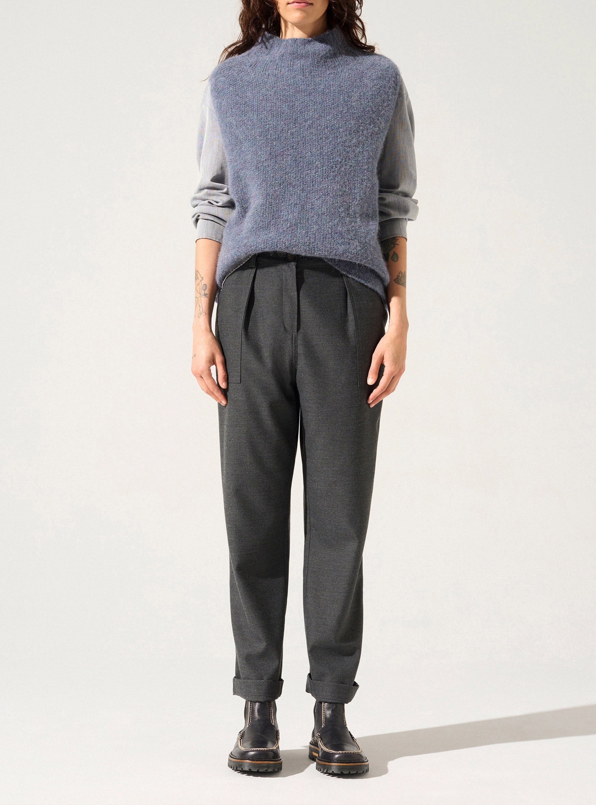 Pantalon Droit