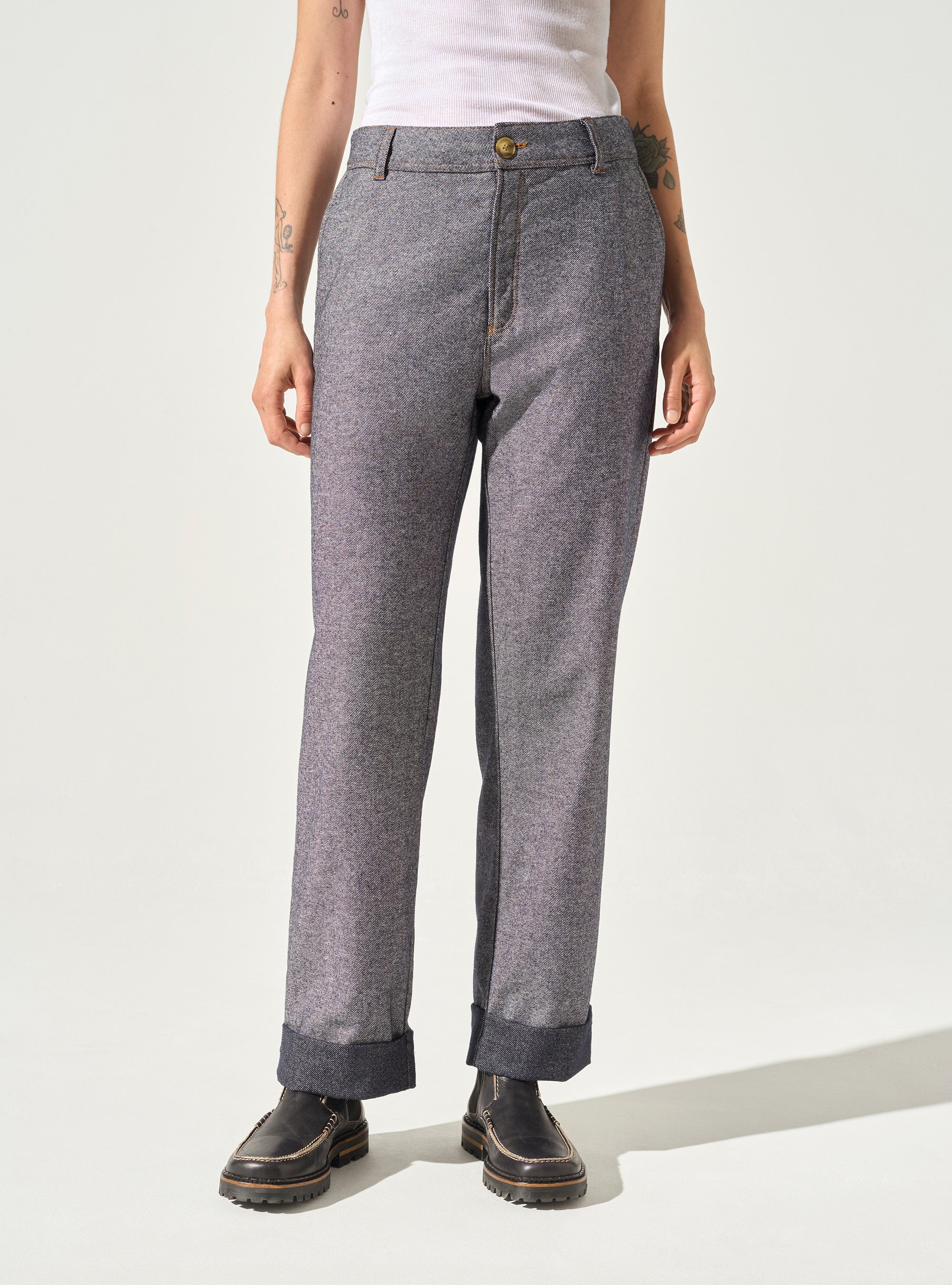 Pantalon Droit