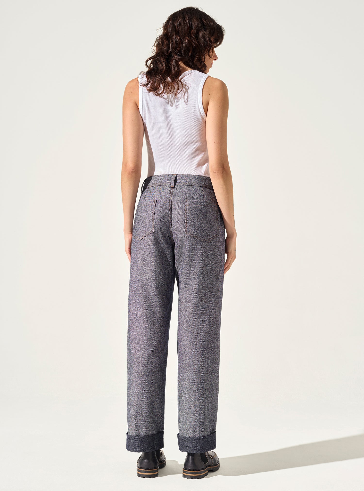 Pantalon Droit