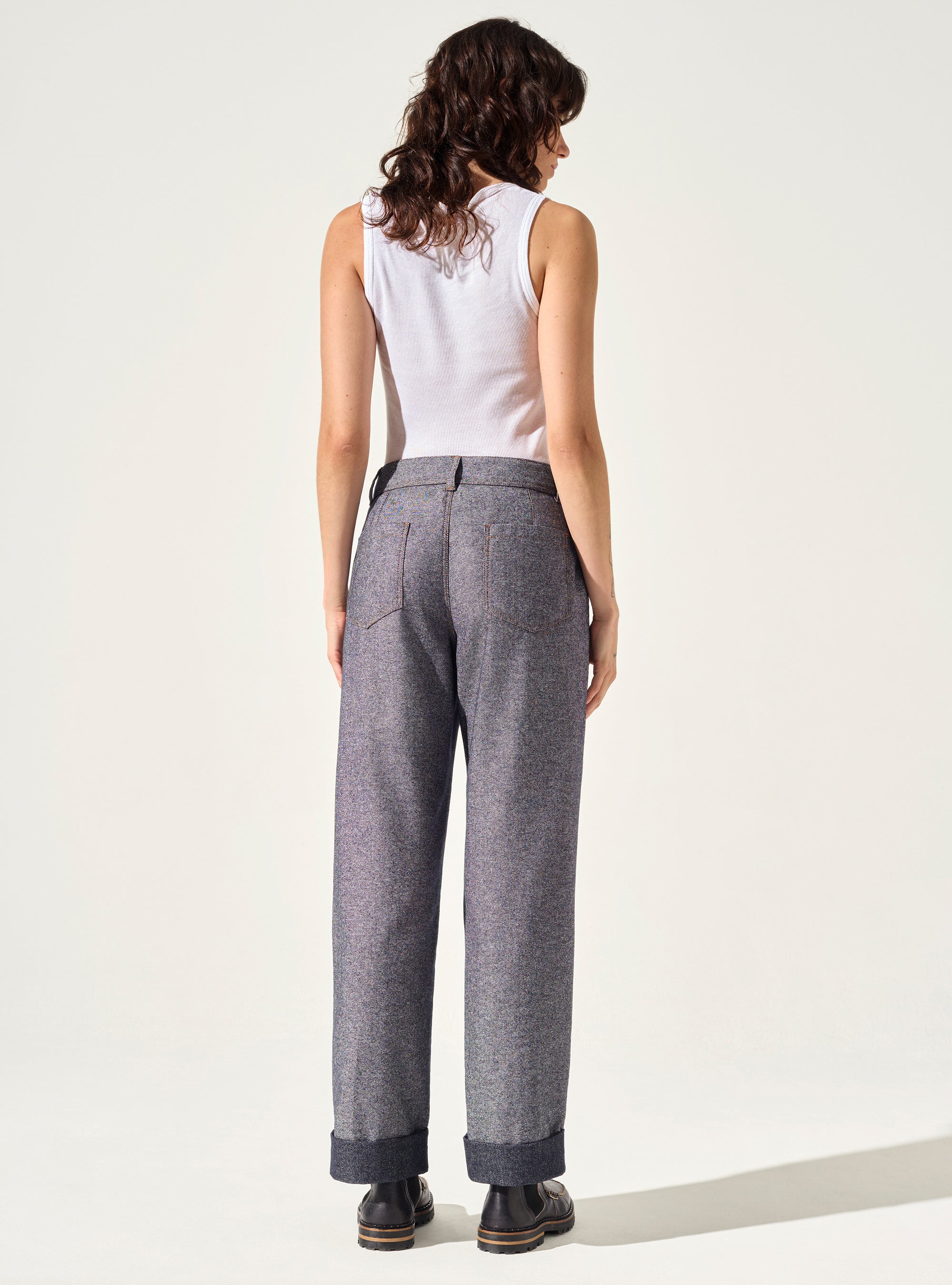 Pantalon Droit