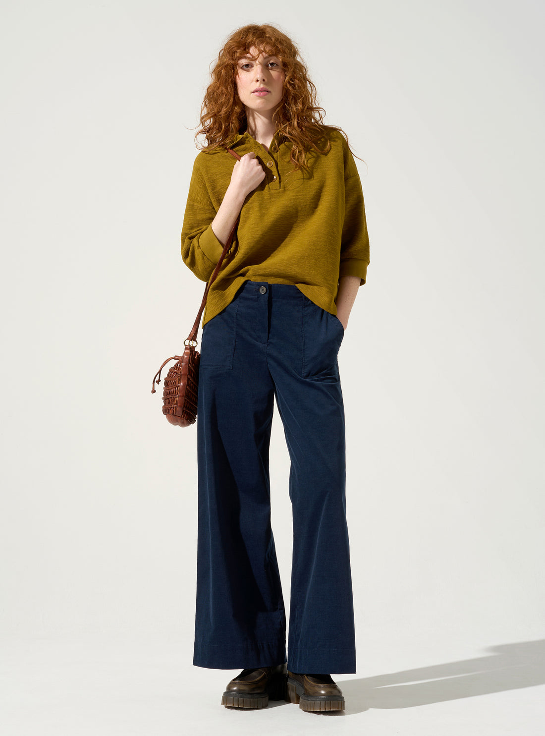 Pantalon Large