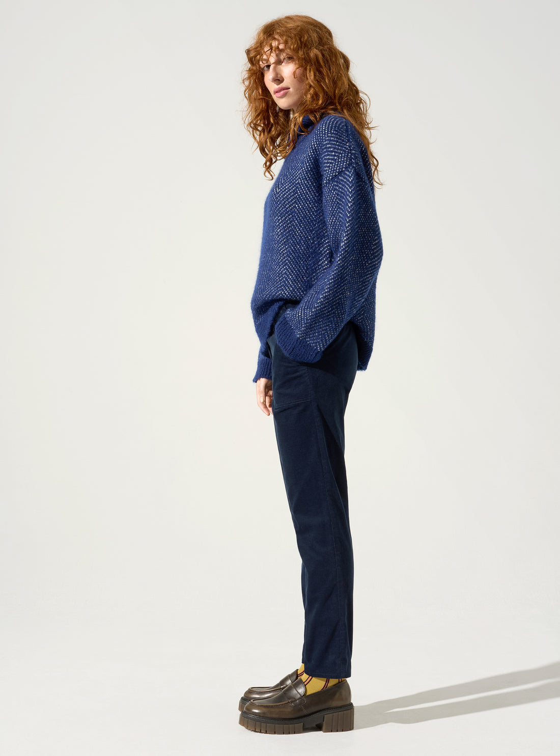 Pantalon Droit